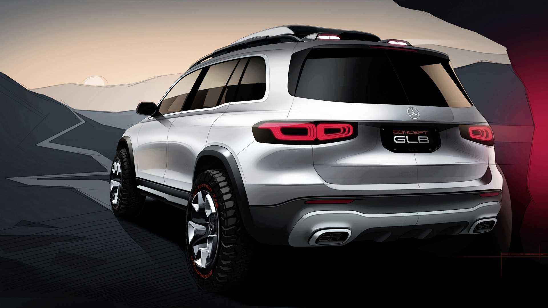 Mercedes Glb Wallpapers