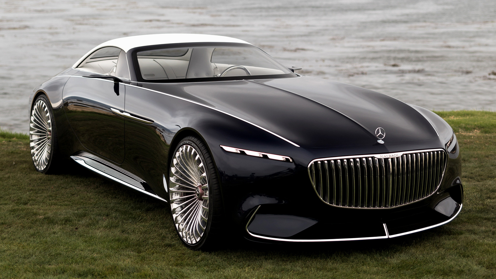 Mercedes Maybach 6 Cabriolet 2017 Wallpapers