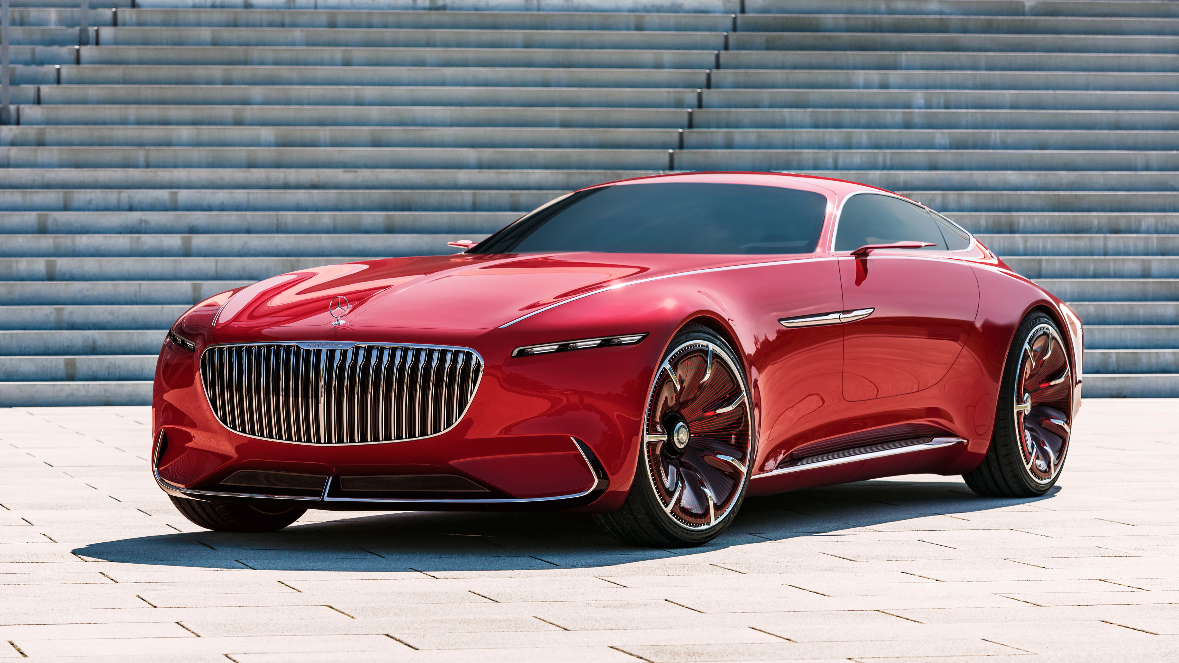 Mercedes Maybach 6 Cabriolet 2017 Wallpapers