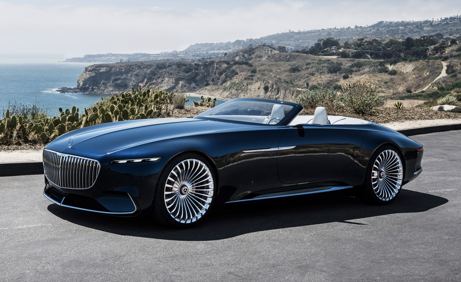 Mercedes Maybach 6 Cabriolet 2017 Wallpapers