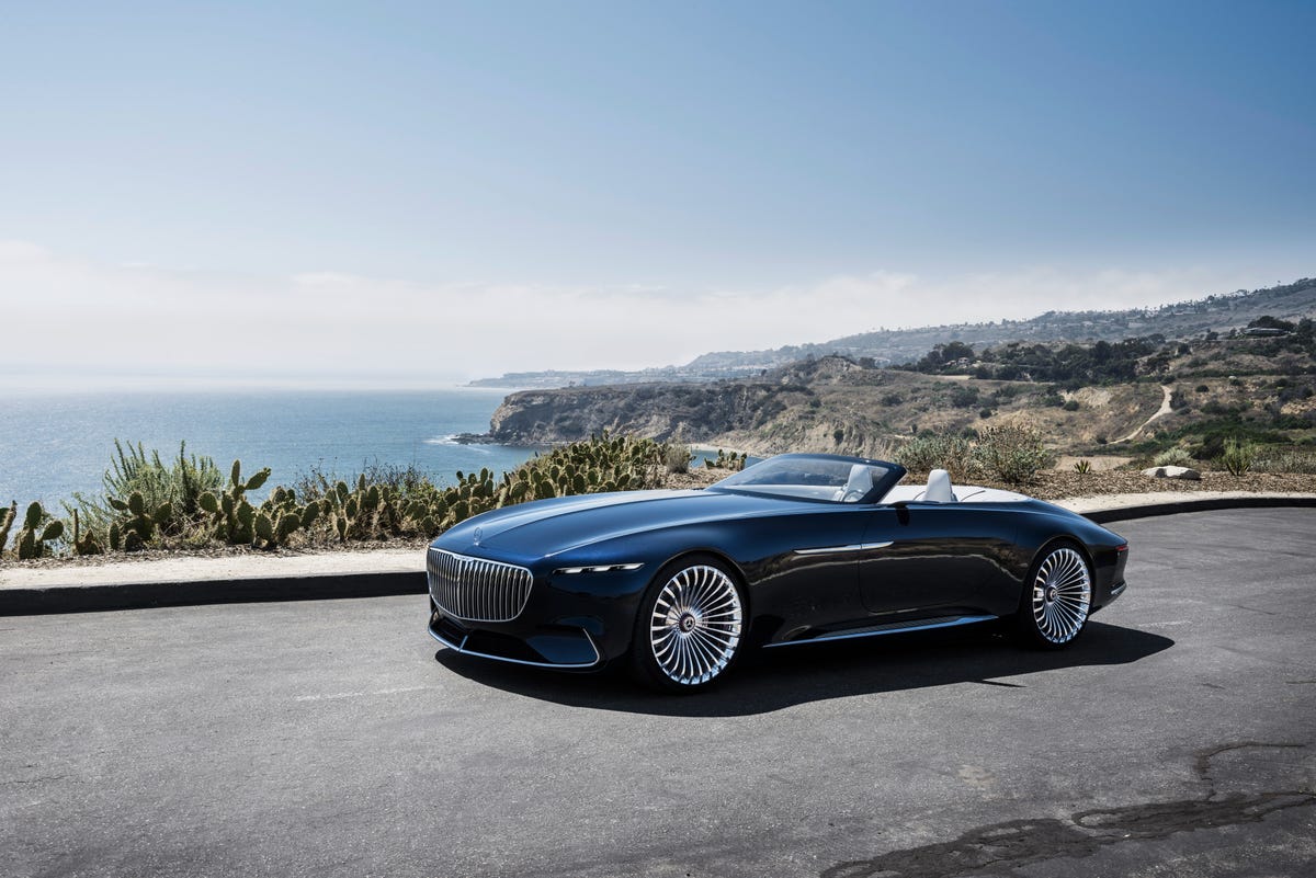 Mercedes Maybach 6 Cabriolet 2017 Wallpapers