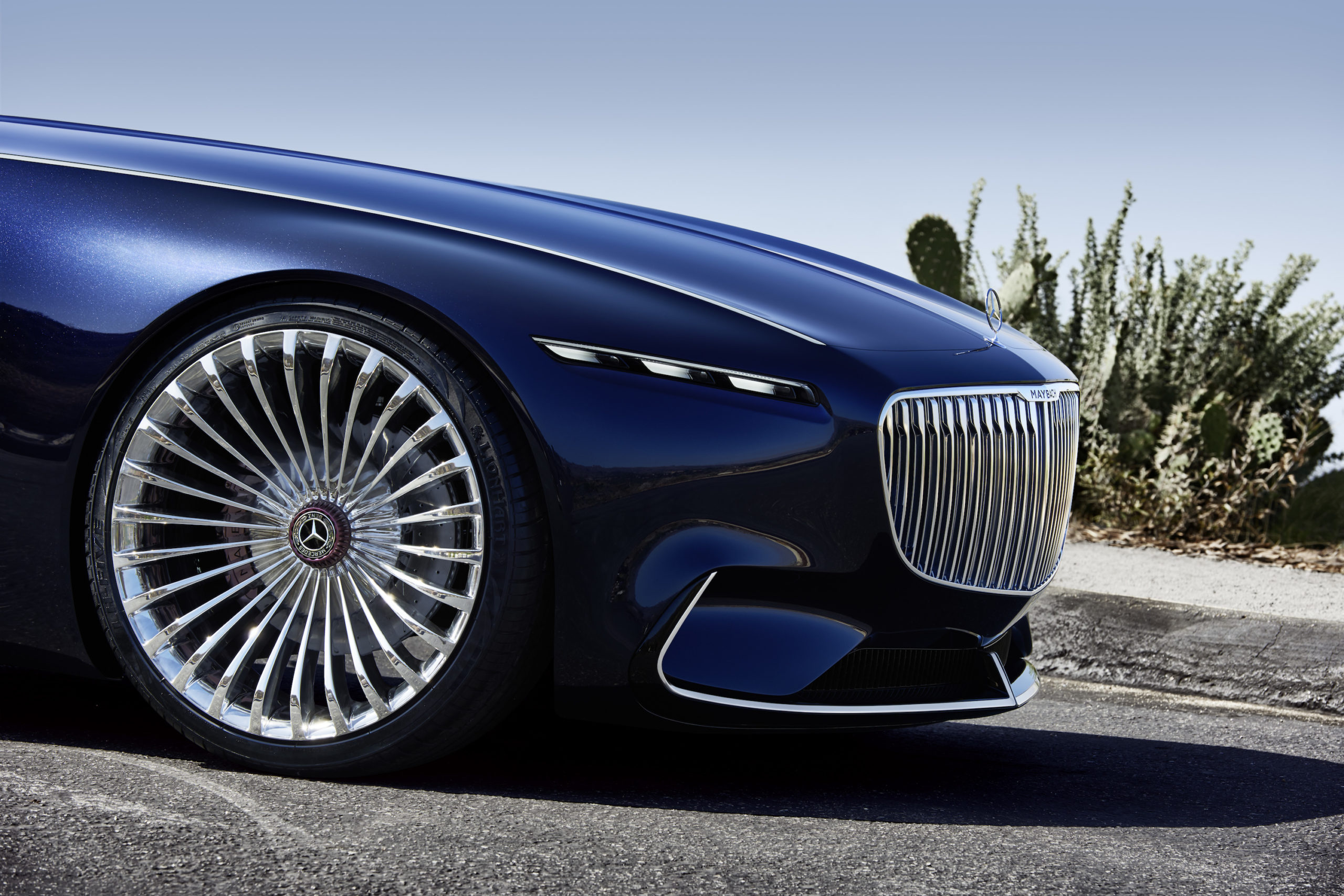 Mercedes Maybach 6 Cabriolet 2017 Wallpapers