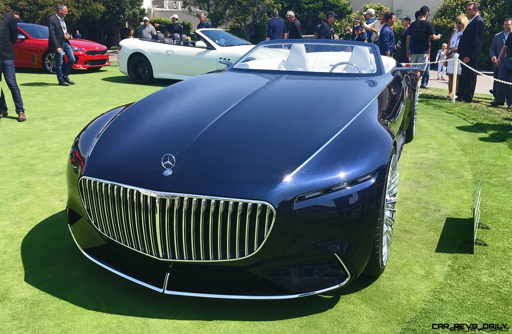 Mercedes Maybach 6 Cabriolet 2017 Wallpapers