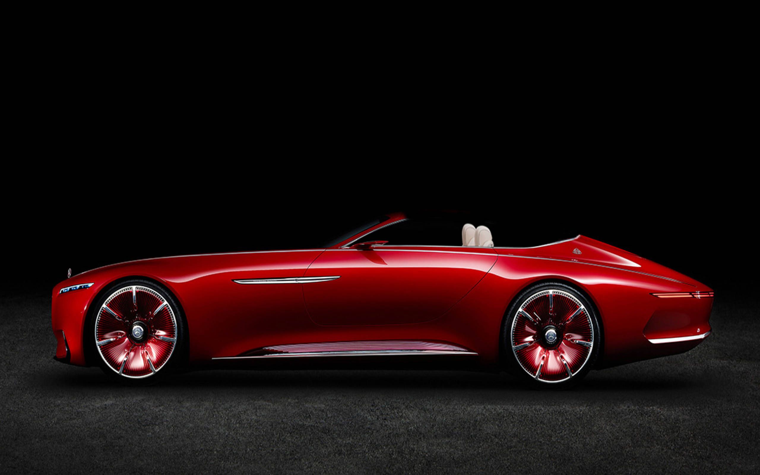 Mercedes Maybach 6 Cabriolet 2017 Wallpapers