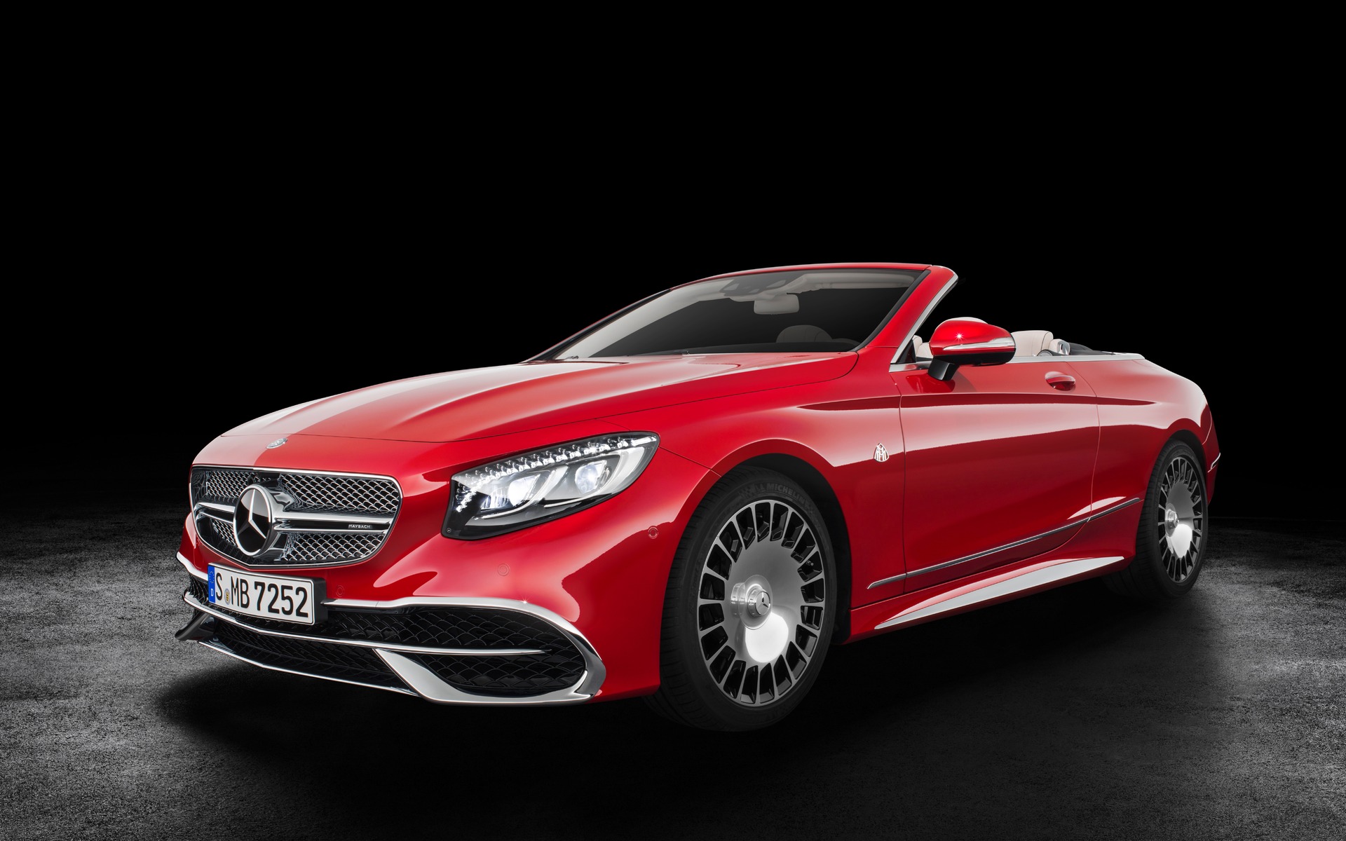 Mercedes Maybach 6 Cabriolet 2017 Wallpapers