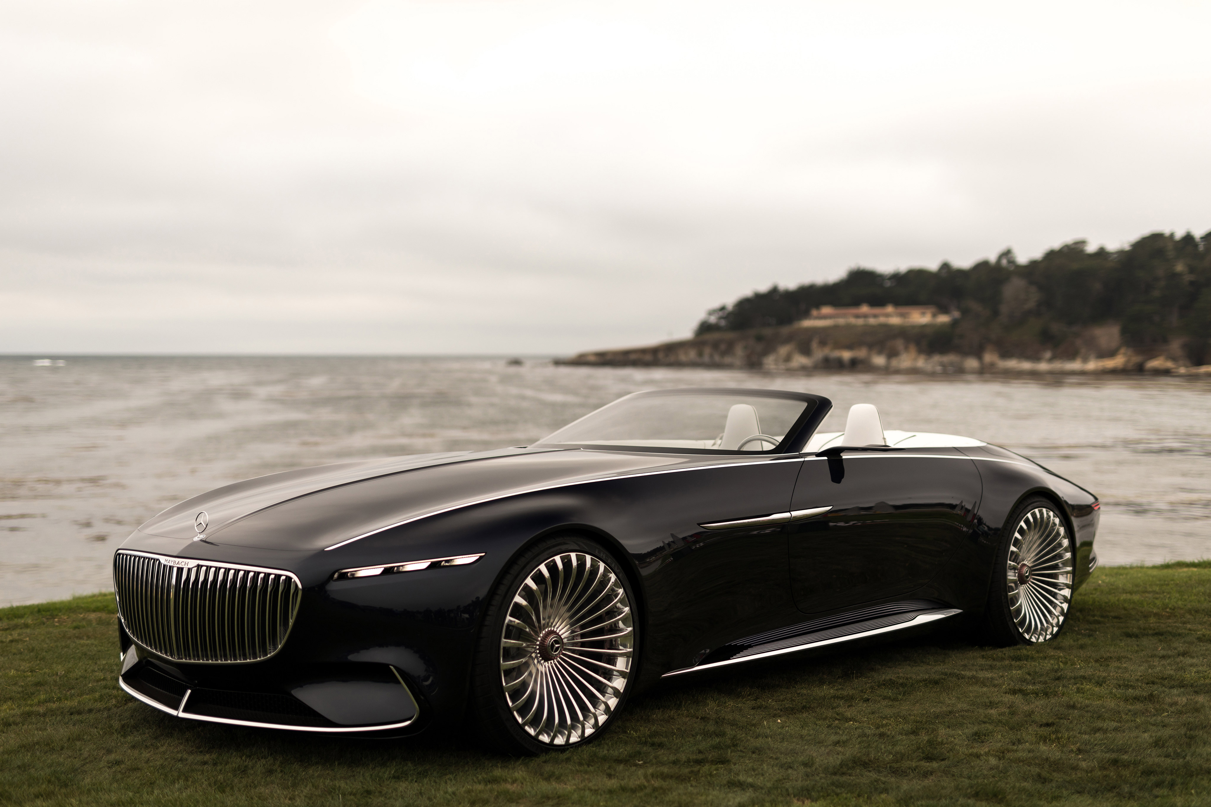 Mercedes Maybach 6 Cabriolet 2017 Wallpapers