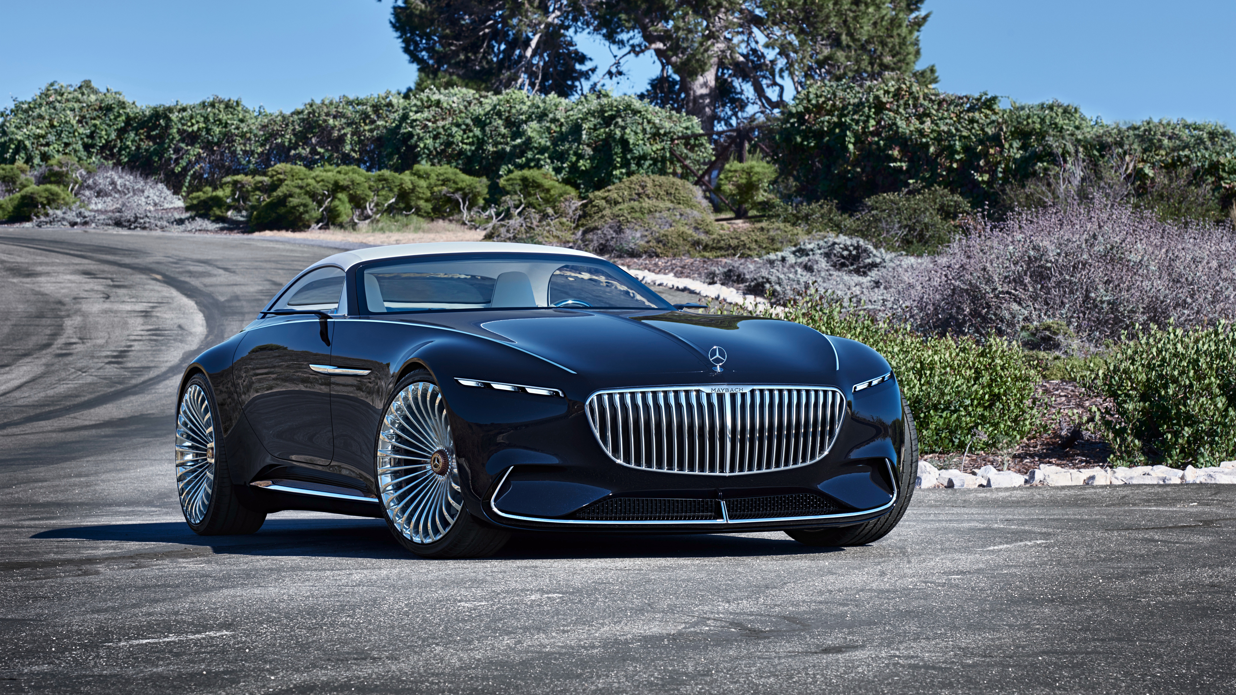 Mercedes Maybach 6 Cabriolet 2017 Wallpapers