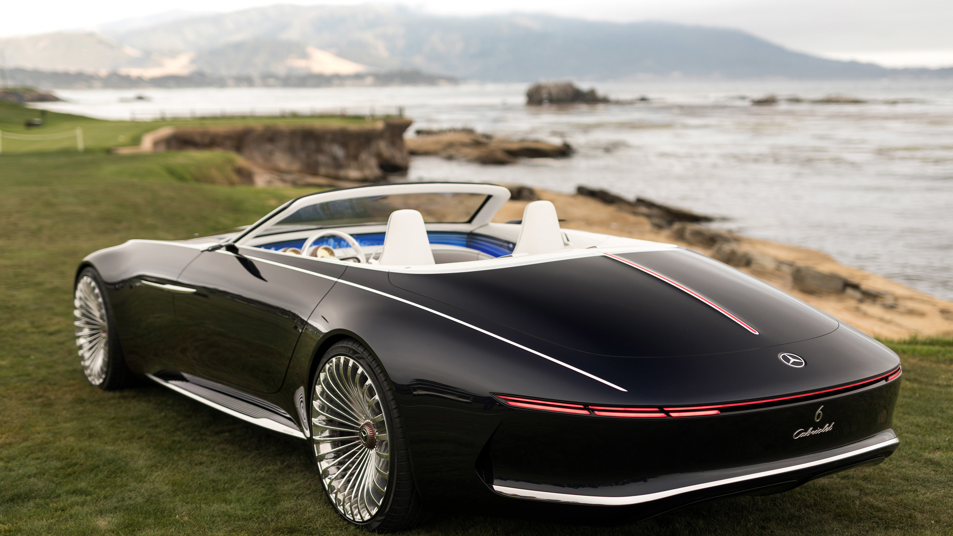 Mercedes Maybach 6 Cabriolet 2017 Wallpapers