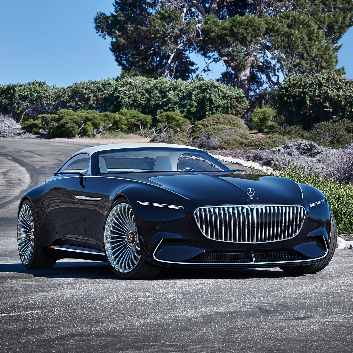 Mercedes Maybach 6 Cabriolet 2017 Wallpapers