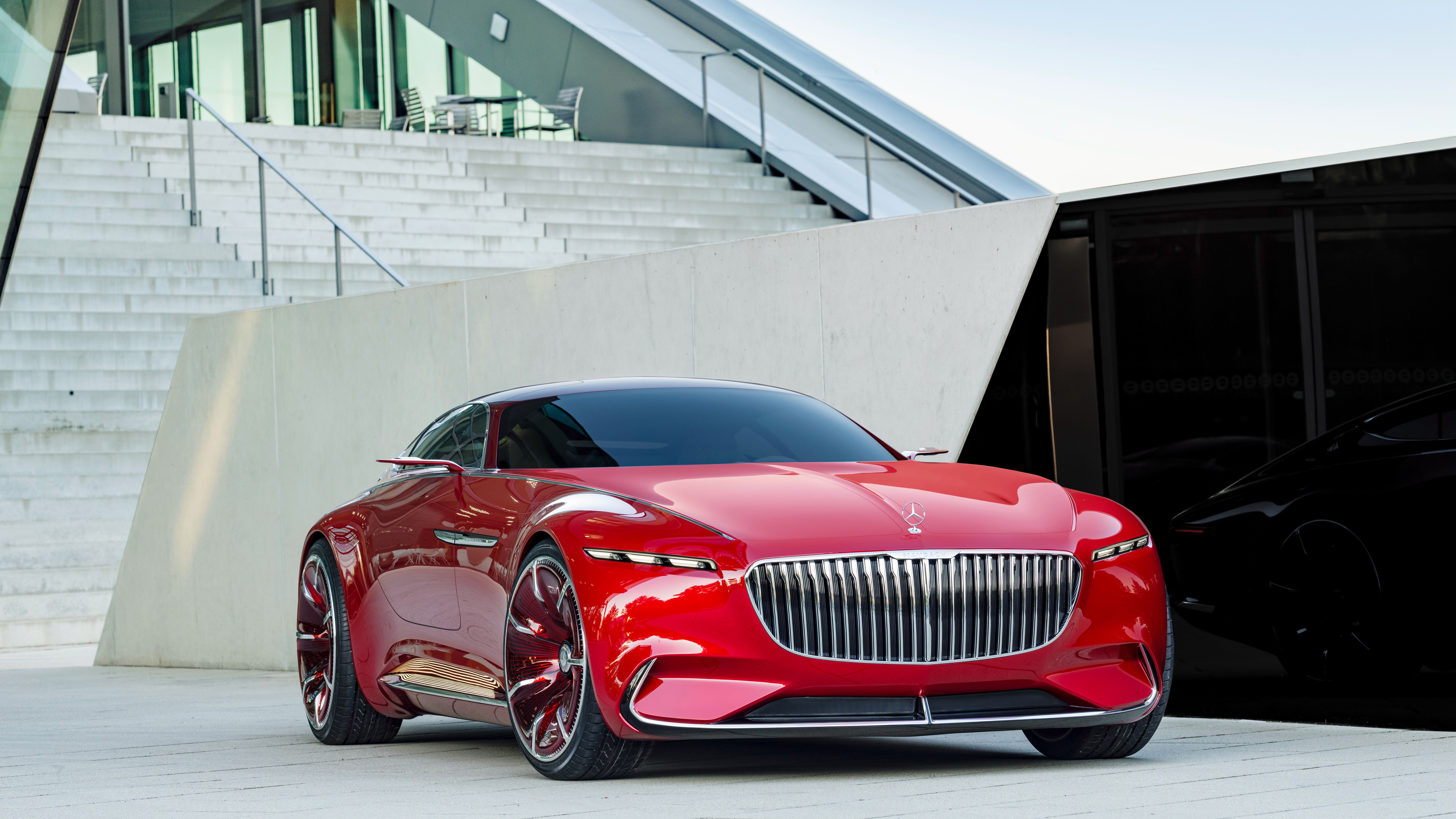 Mercedes Maybach 6 Cabriolet 2017 Wallpapers