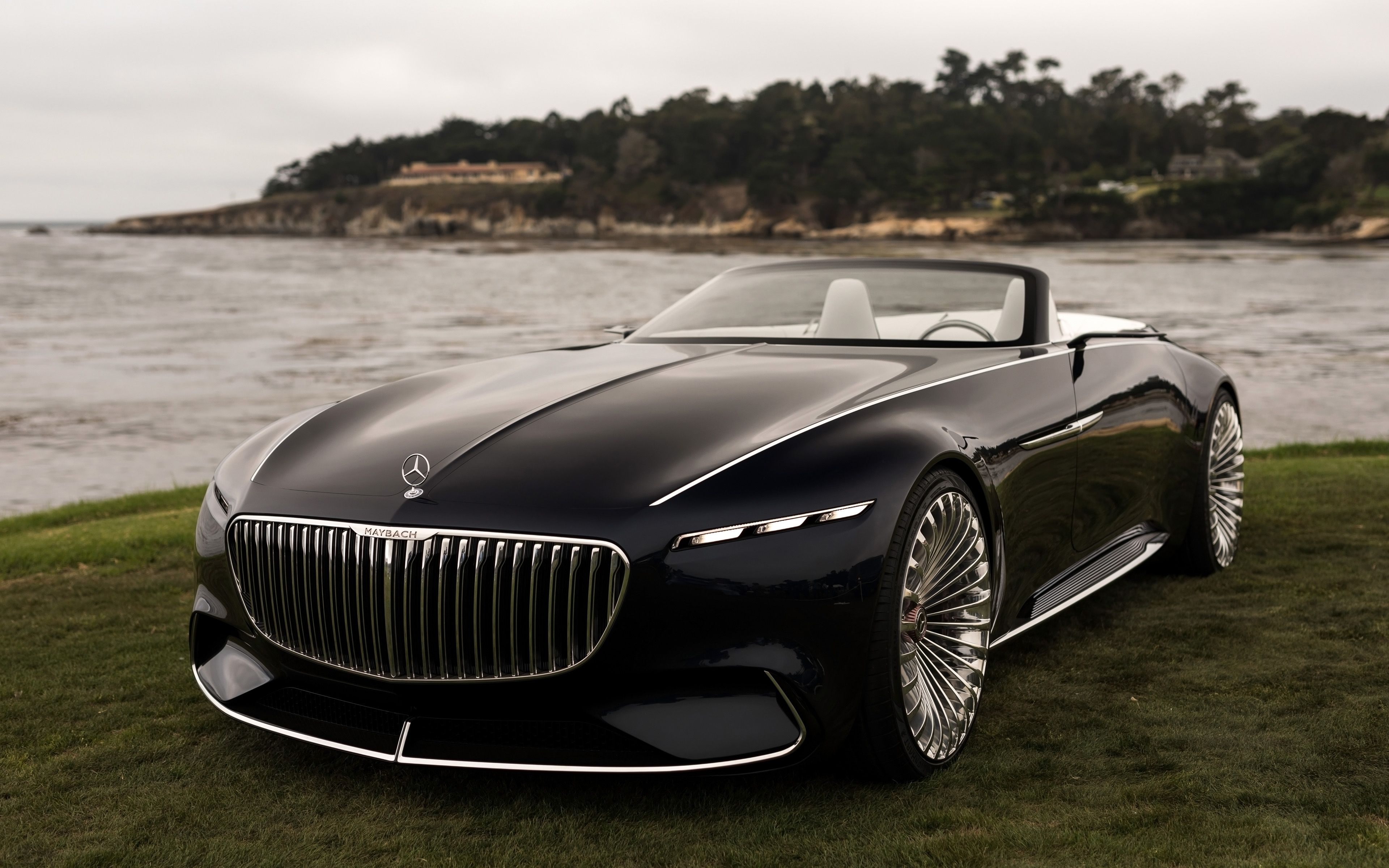 Mercedes Maybach 6 Cabriolet 2017 Wallpapers