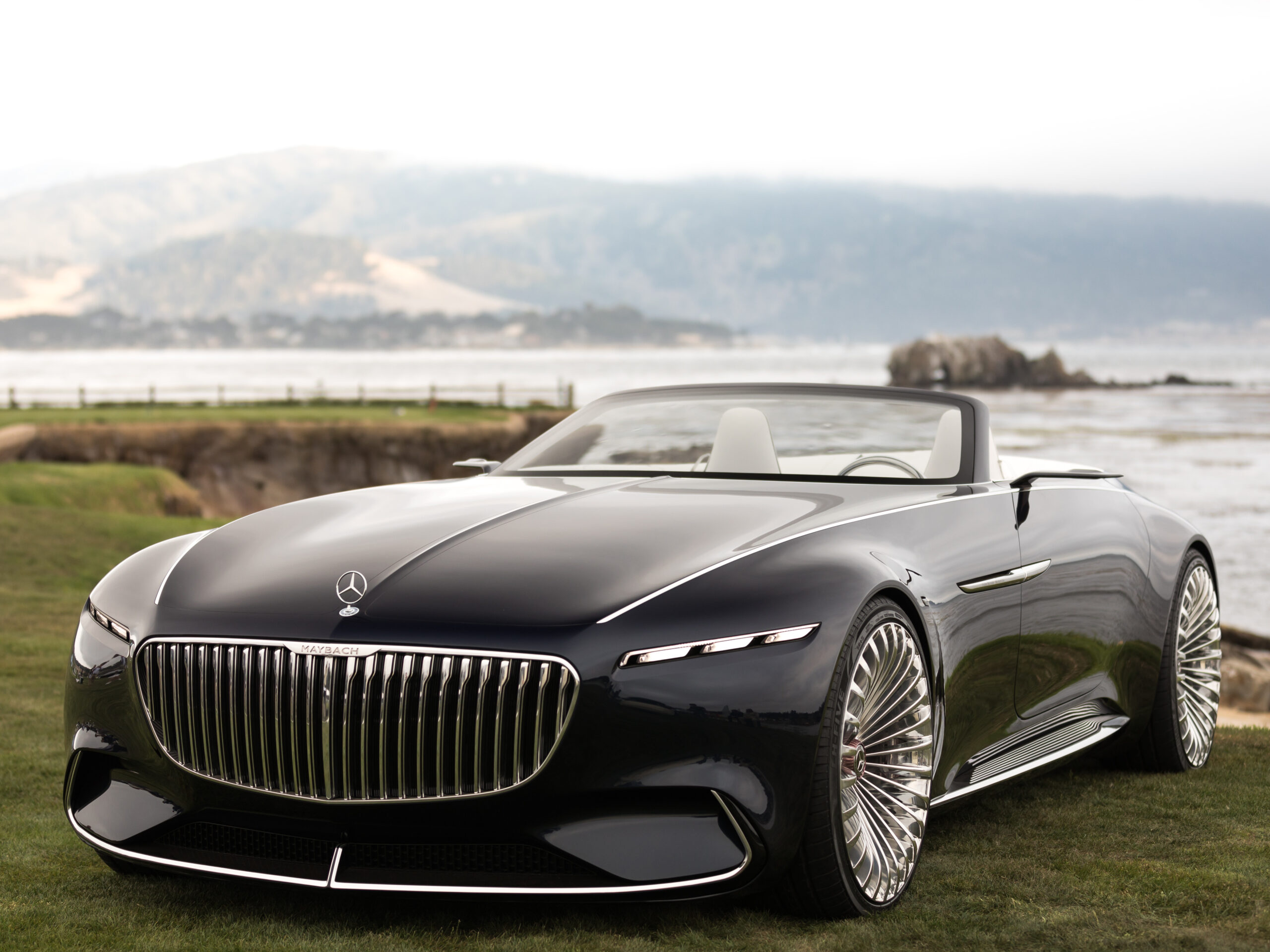 Mercedes Maybach 6 Cabriolet 2017 Wallpapers