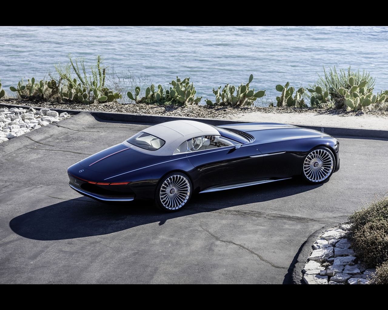 Mercedes Maybach 6 Cabriolet 2017 Wallpapers