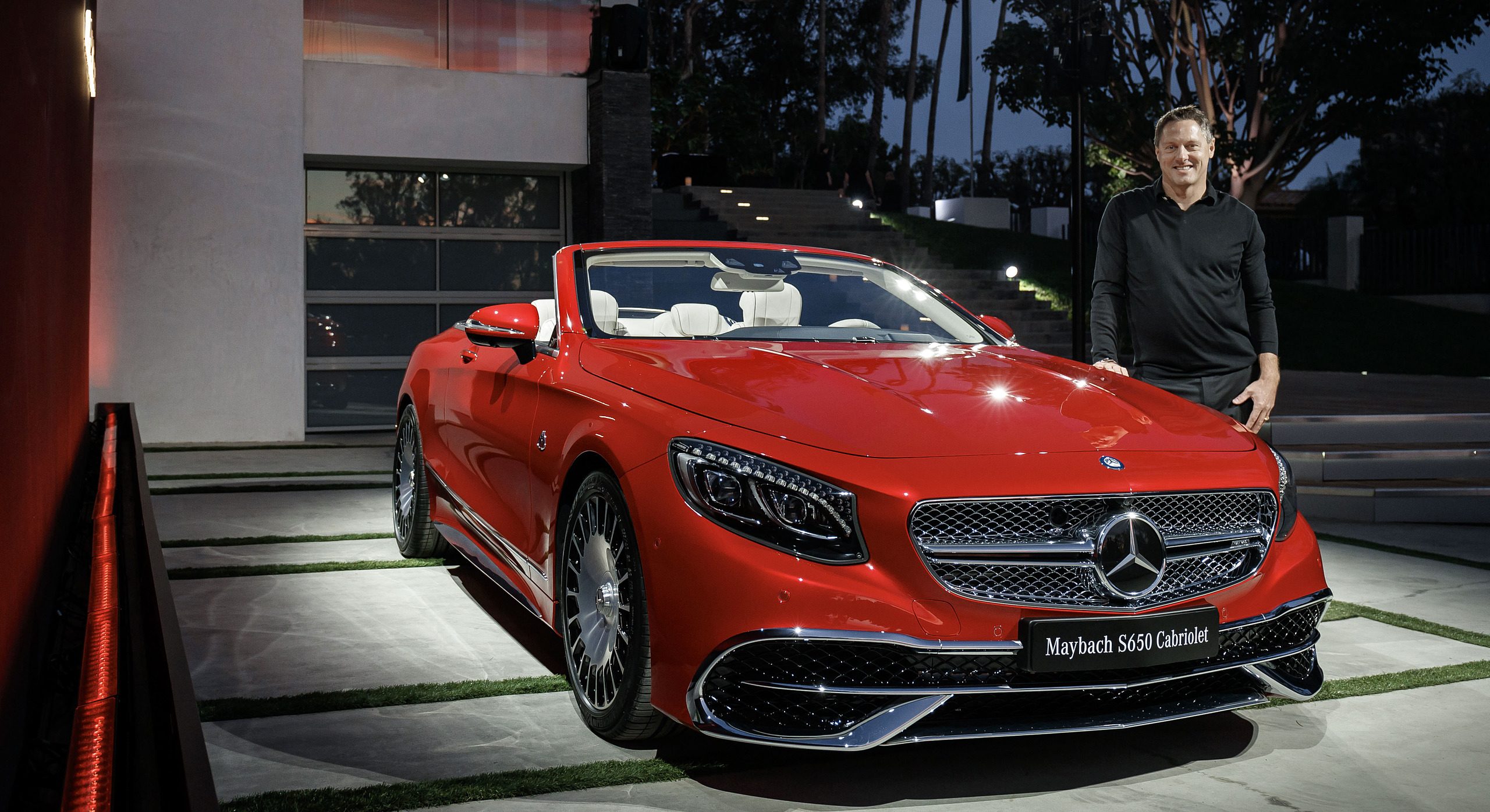 Mercedes Maybach 6 Cabriolet 2017 Wallpapers