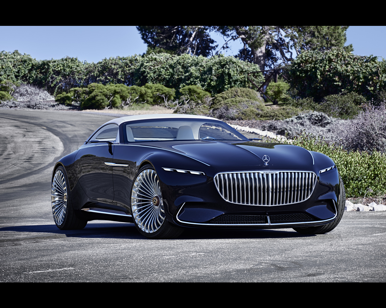 Mercedes Maybach 6 Cabriolet 2017 Wallpapers