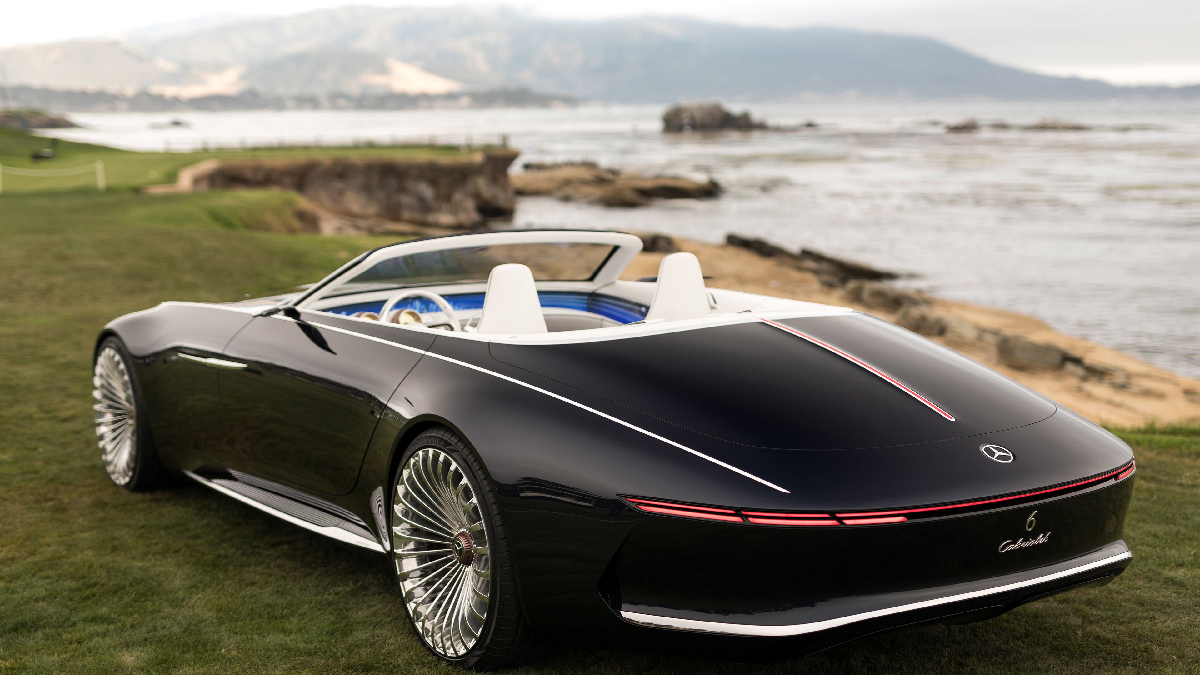 Mercedes Maybach 6 Cabriolet Wallpapers