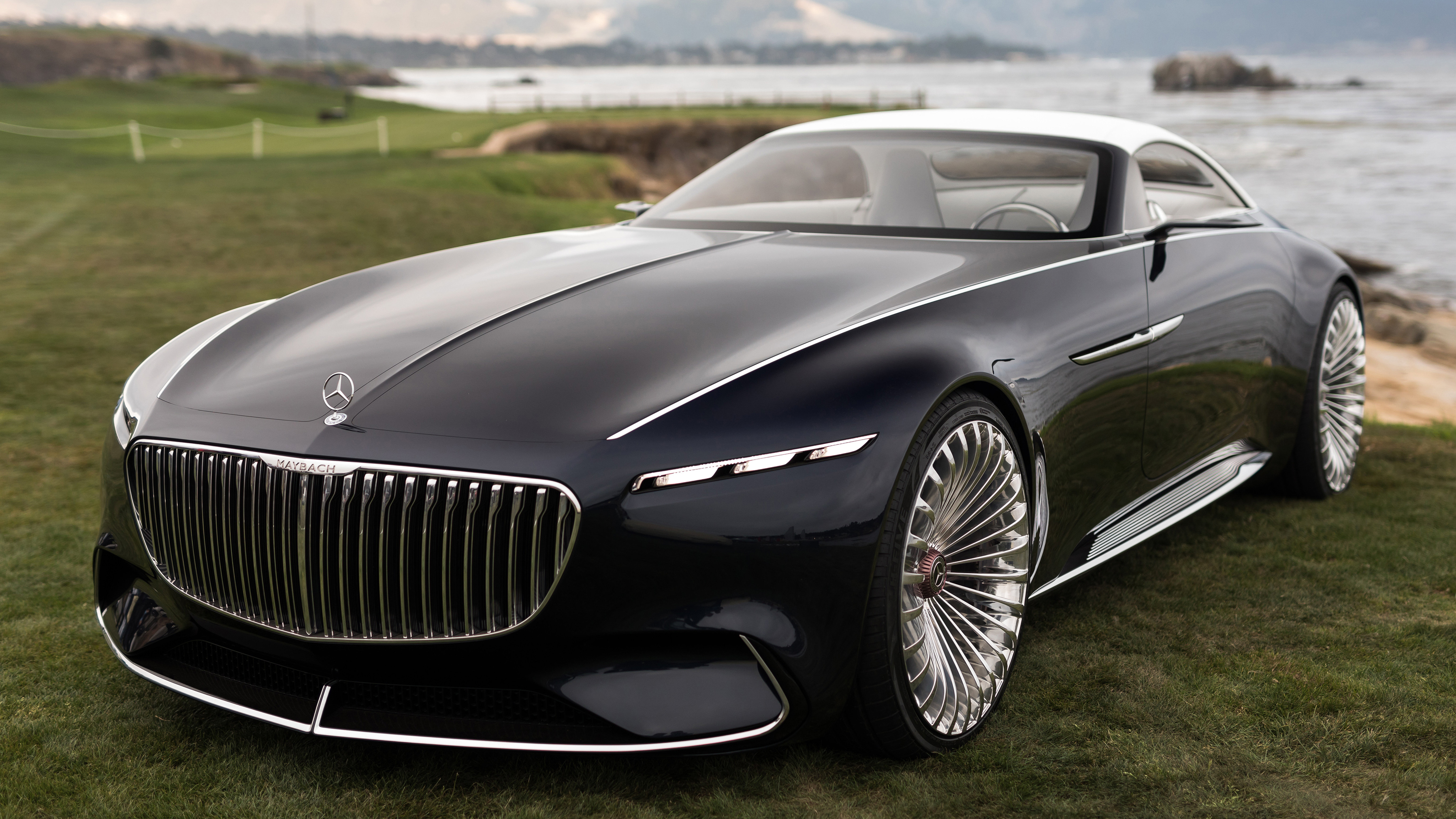 Mercedes Maybach 6 Cabriolet Wallpapers