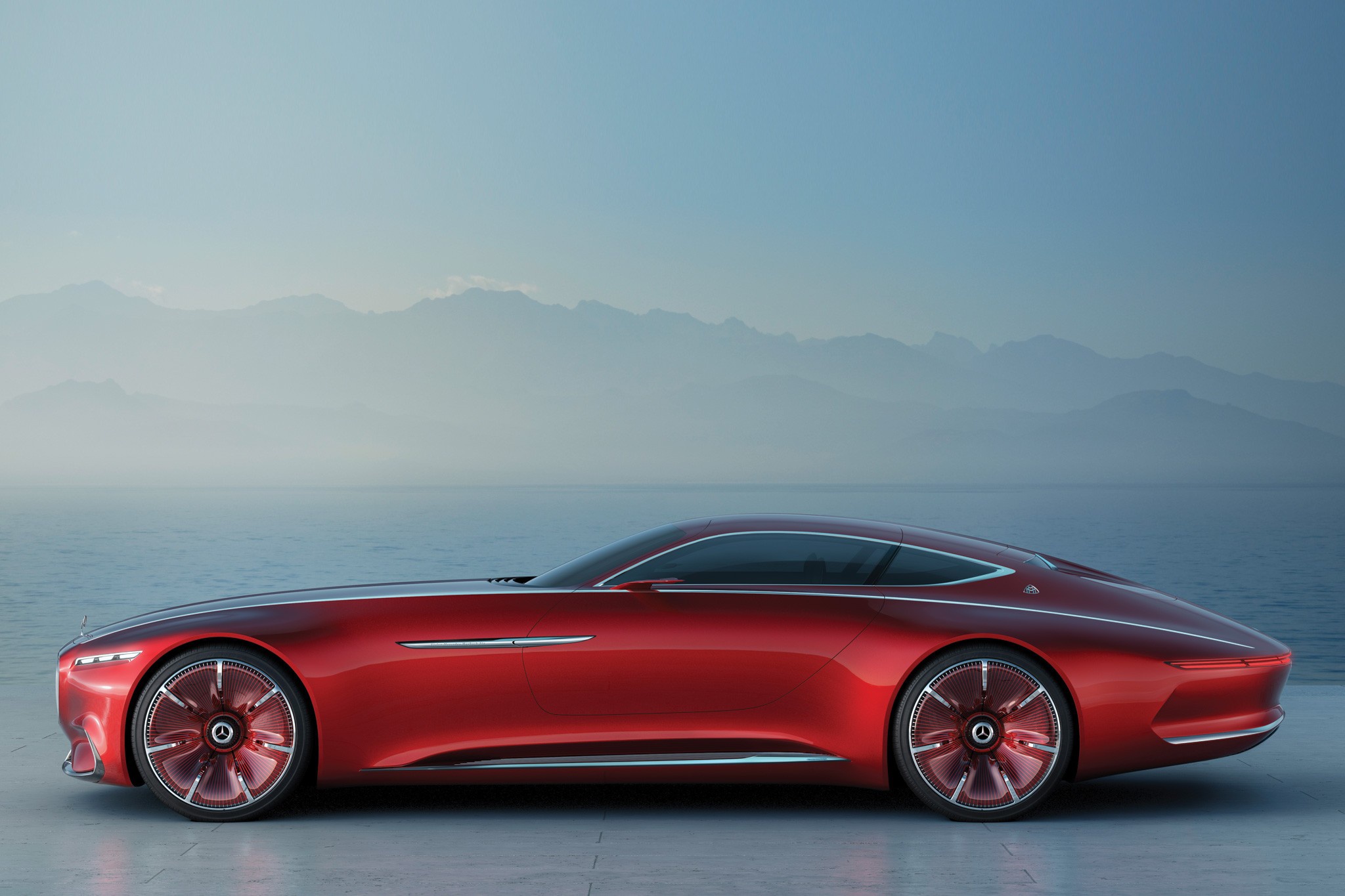 Mercedes Maybach 6 Cabriolet Wallpapers