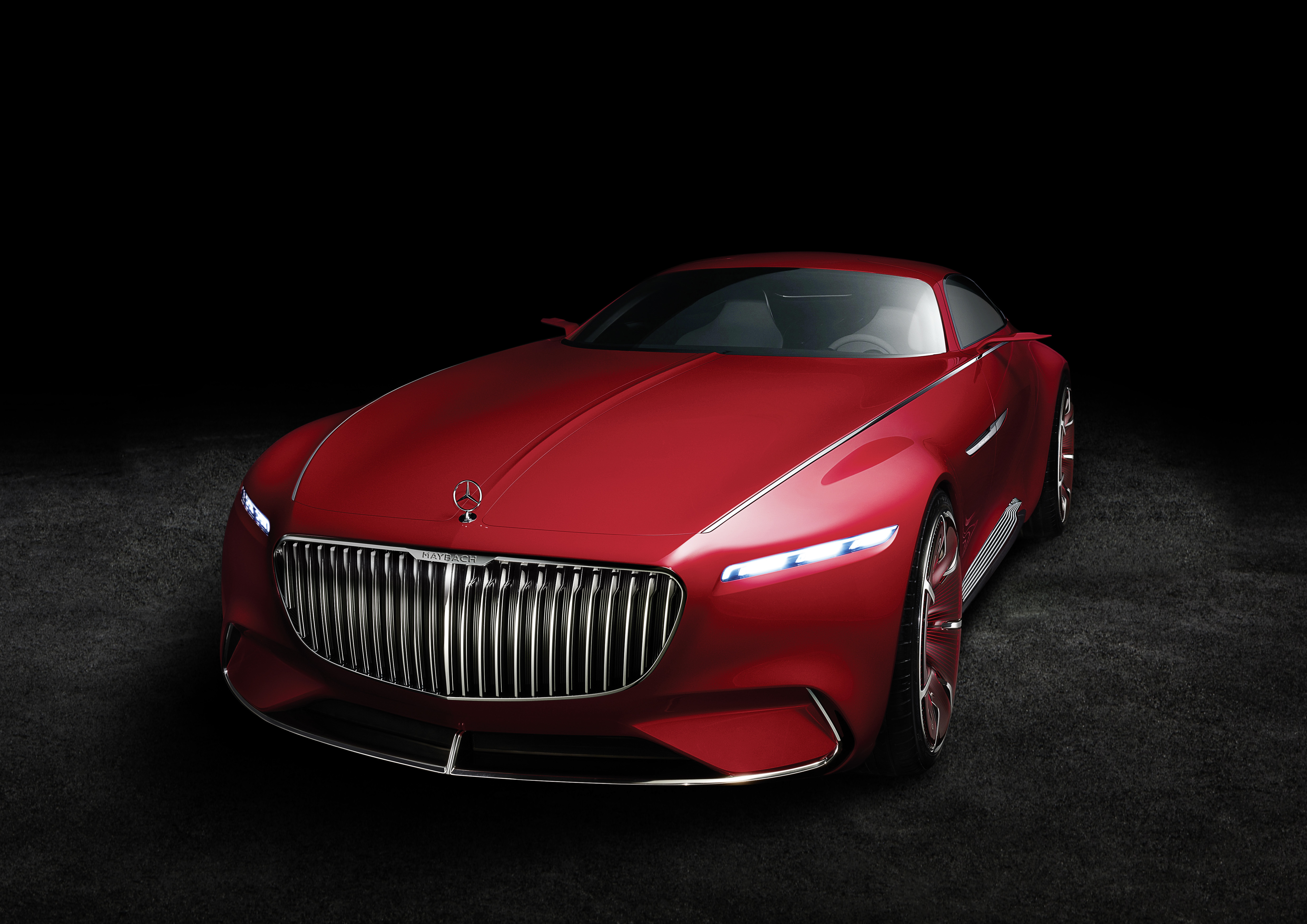 Mercedes Maybach 6 Cabriolet Wallpapers