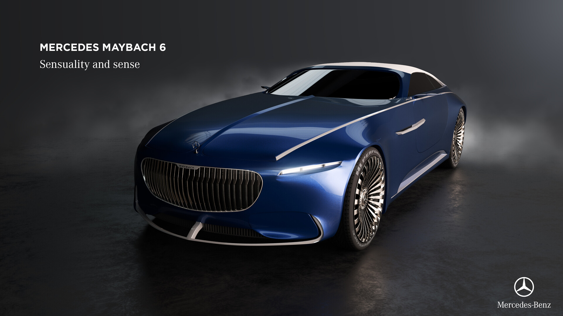 Mercedes Maybach 6 Cabriolet Wallpapers