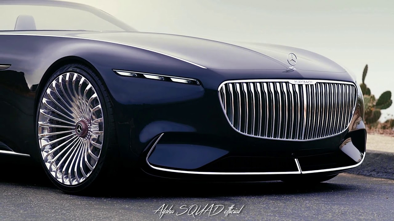 Mercedes Maybach 6 Cabriolet Wallpapers