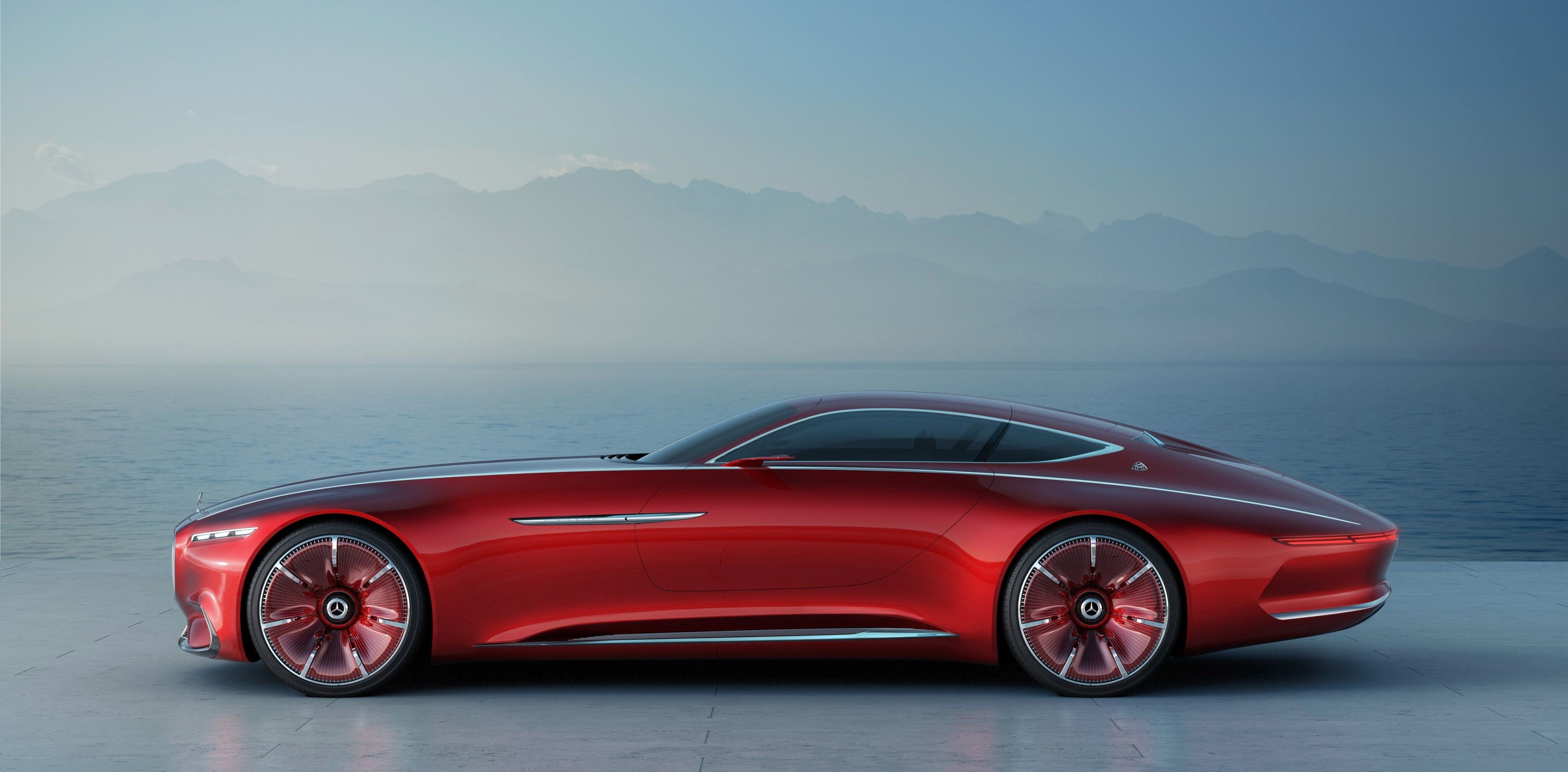 Mercedes-Maybach 6 Wallpapers