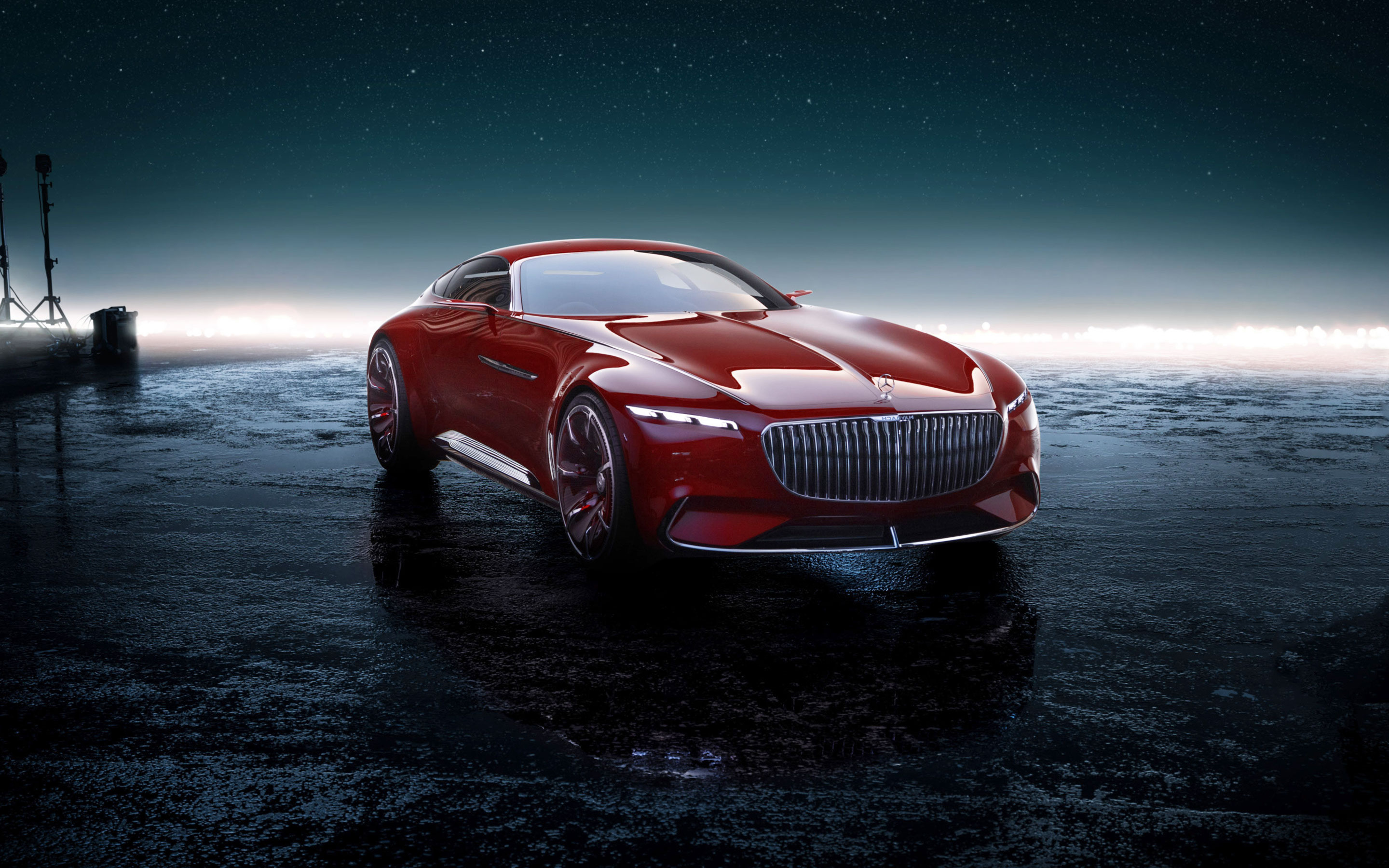 Mercedes-Maybach 6 Wallpapers