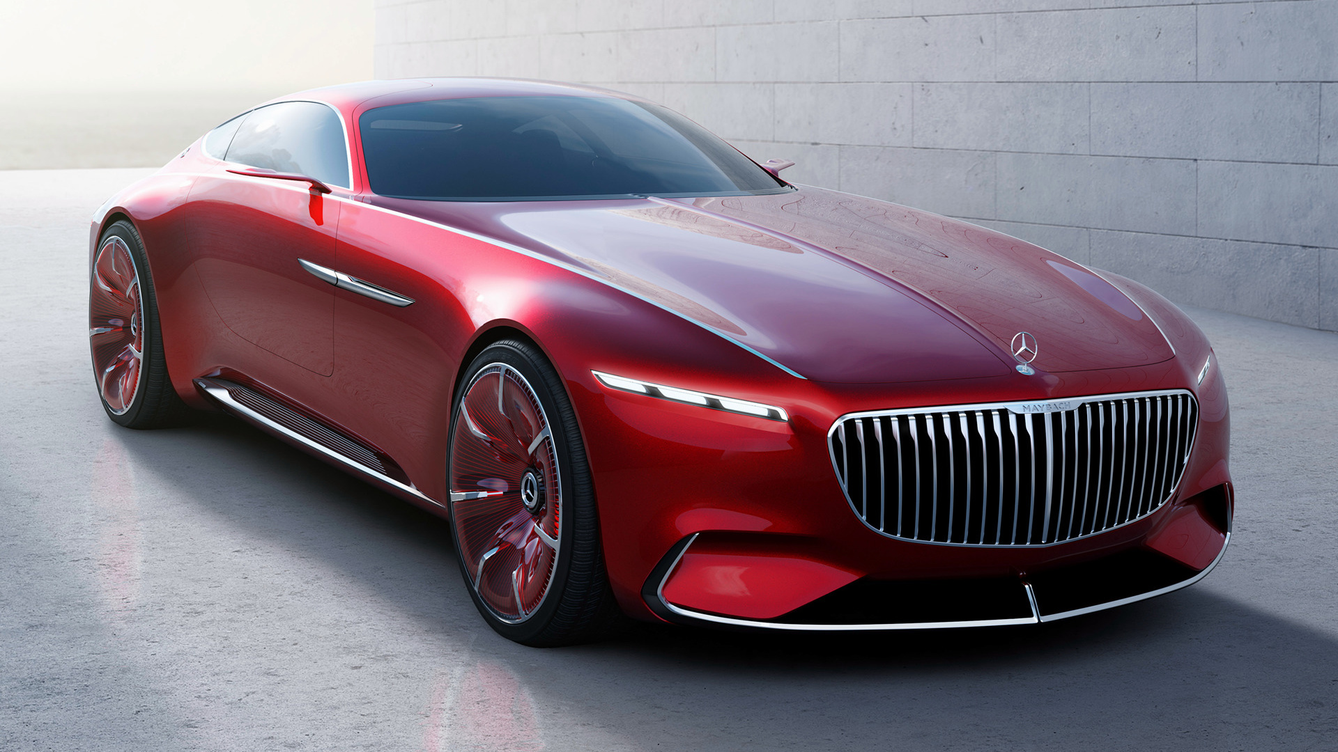 Mercedes-Maybach 6 Wallpapers