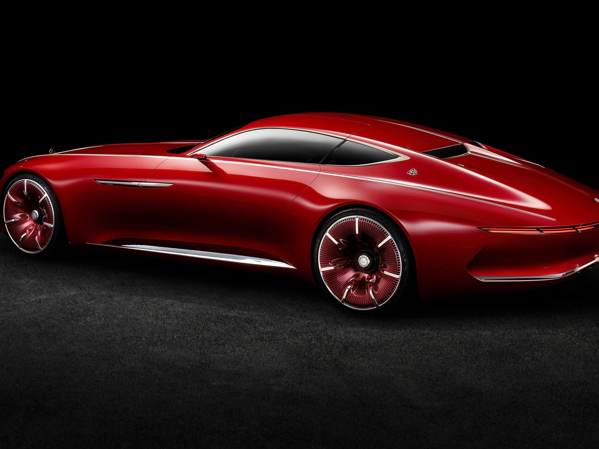 Mercedes-Maybach 6 Wallpapers