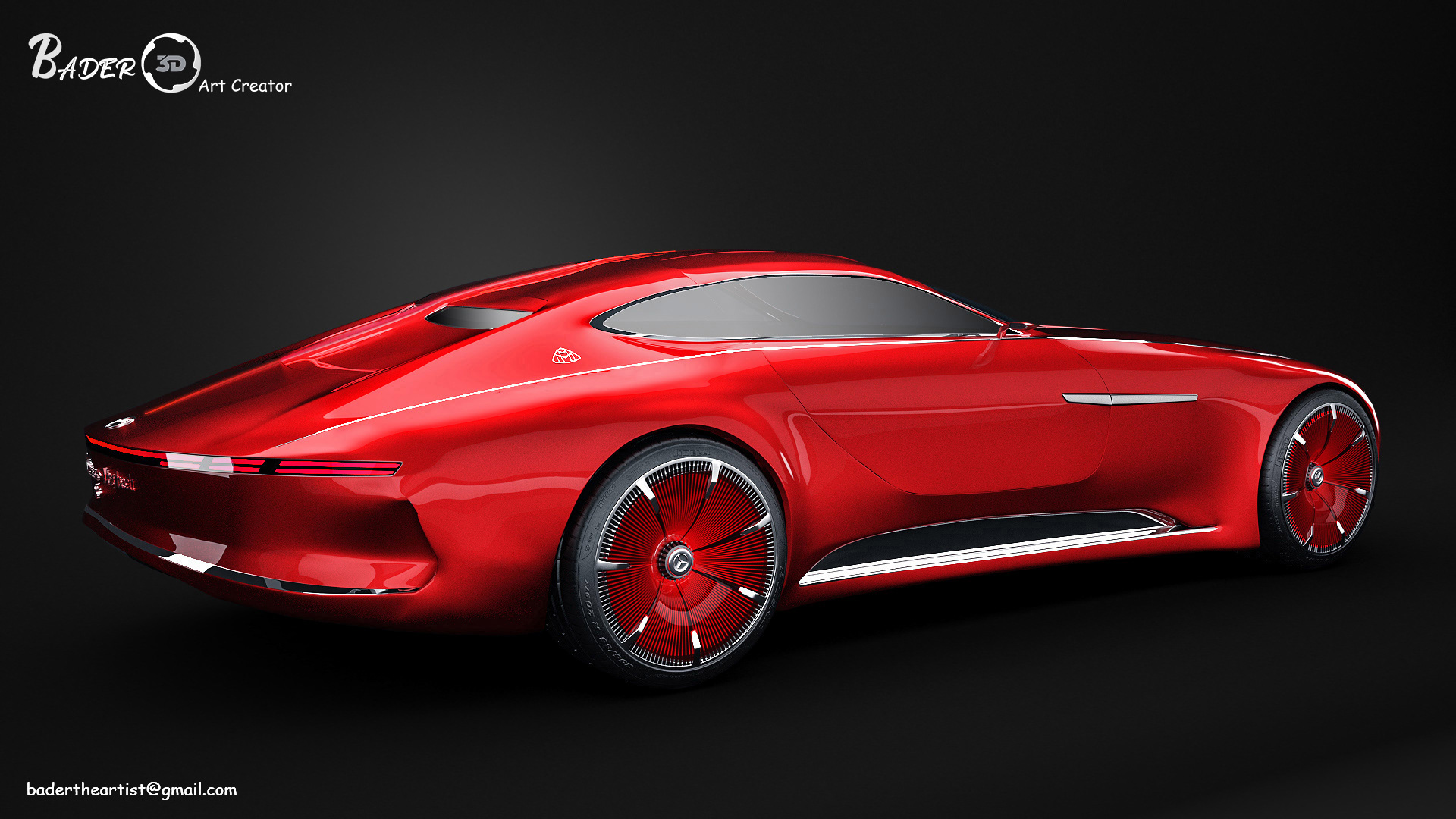 Mercedes-Maybach 6 Wallpapers