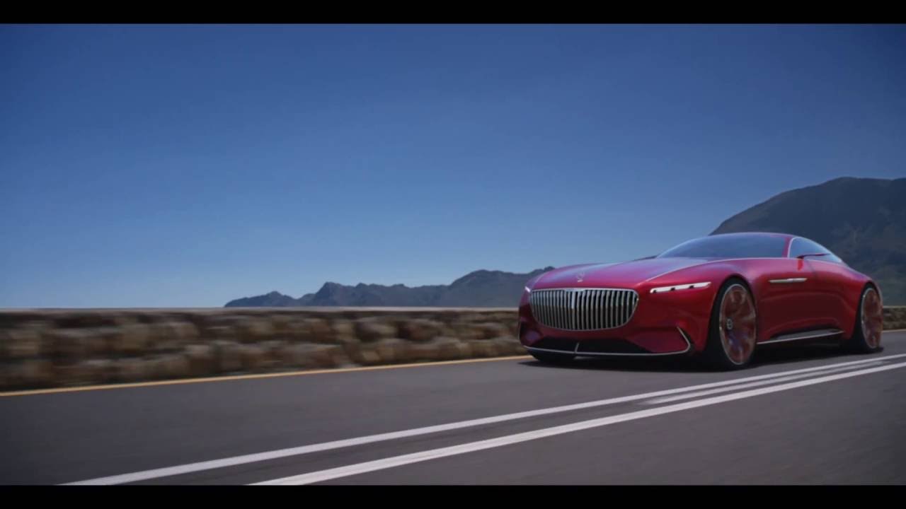 Mercedes-Maybach 6 Wallpapers