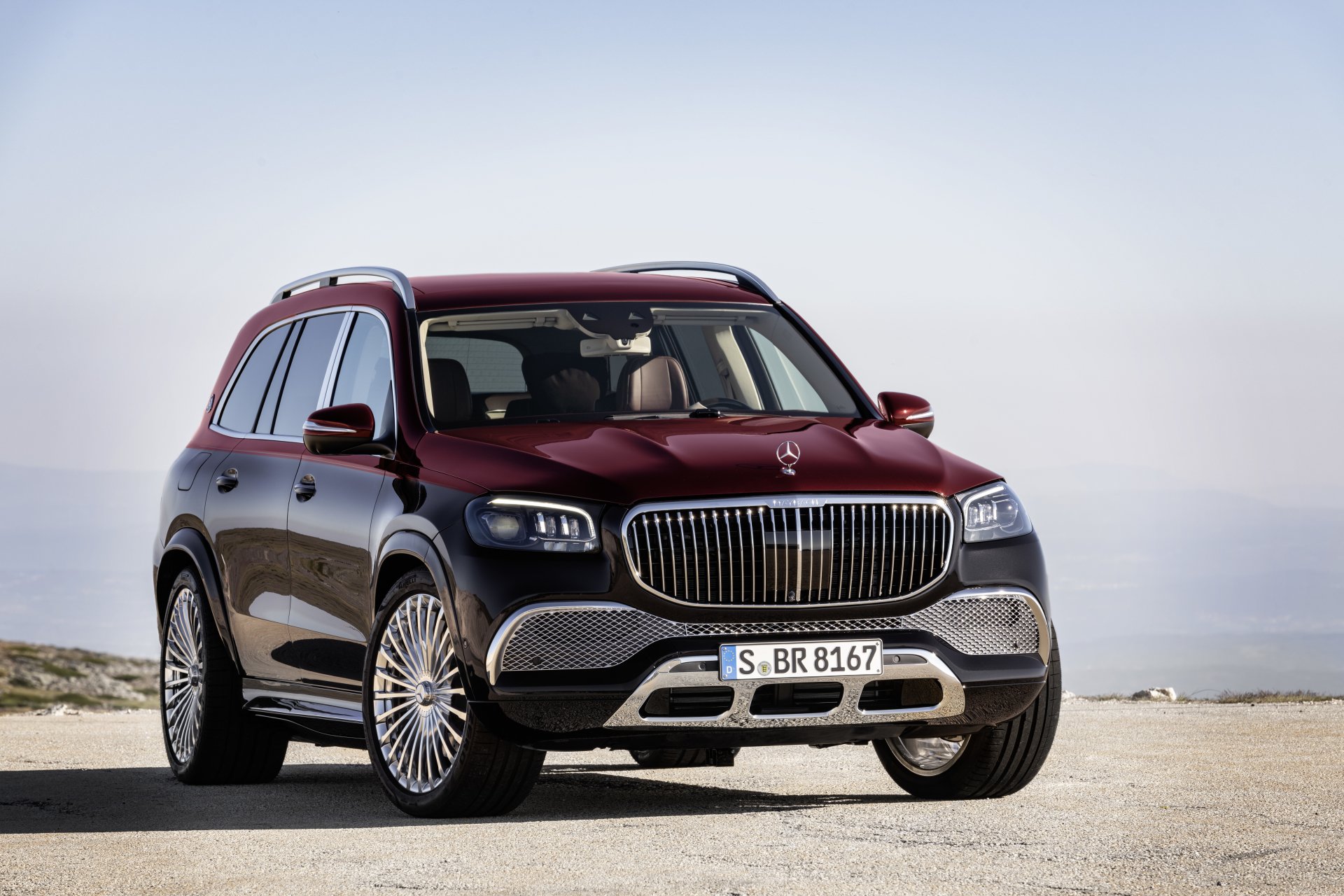 Mercedes-Maybach Gls 600 Wallpapers