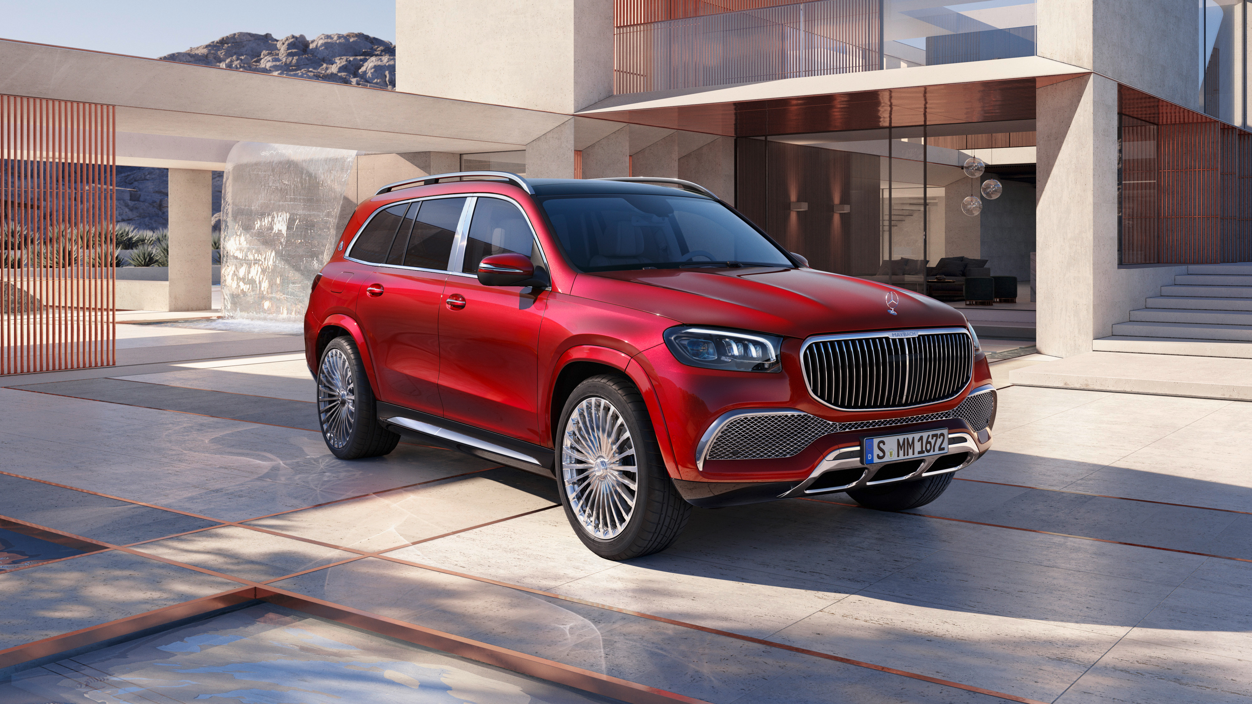 Mercedes-Maybach Gls 600 Wallpapers