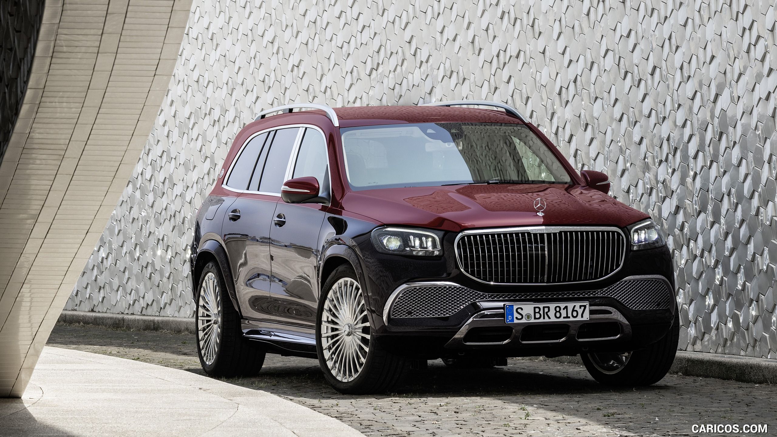 Mercedes-Maybach Gls 600 Wallpapers