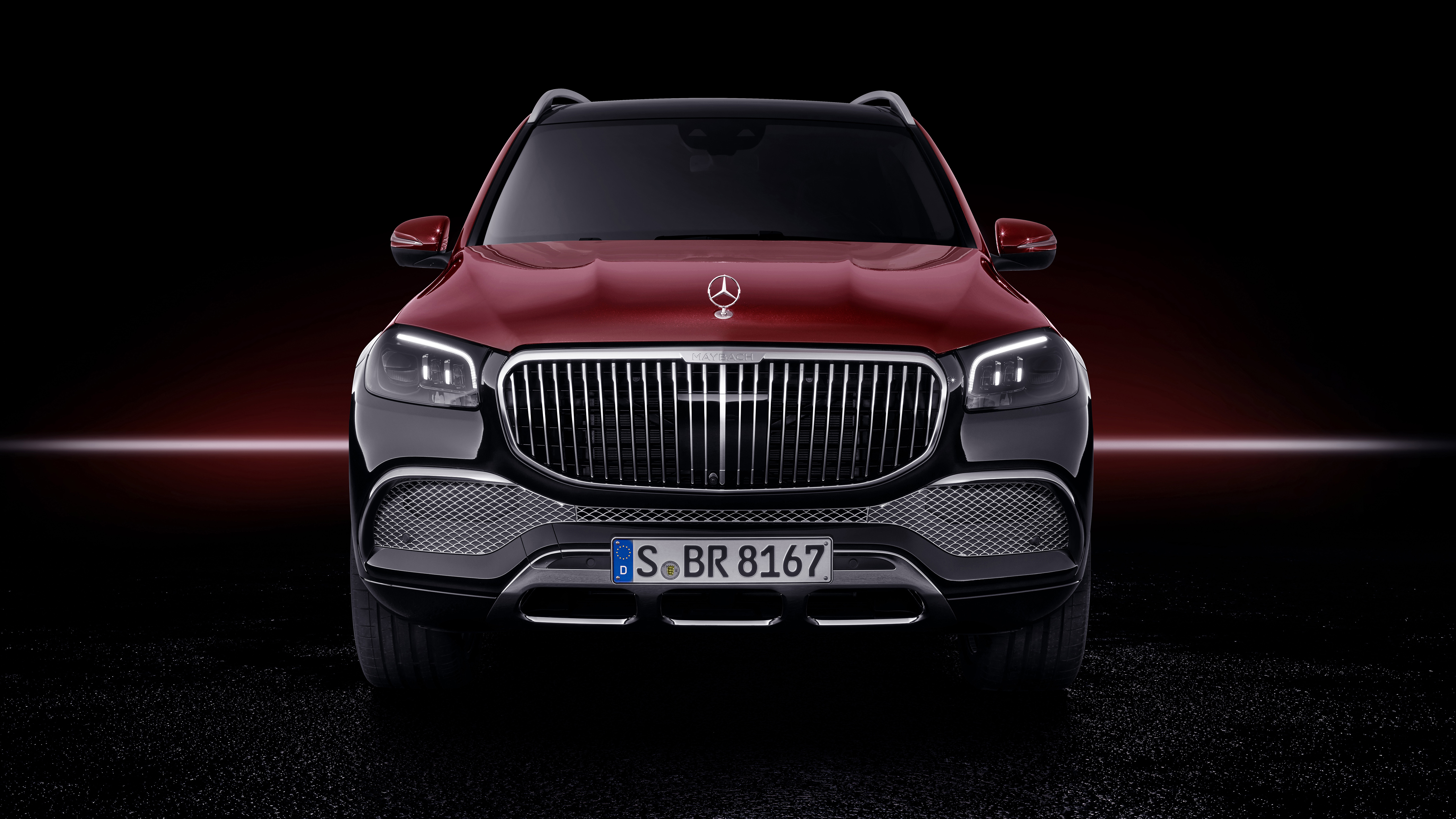 Mercedes-Maybach Gls 600 Wallpapers