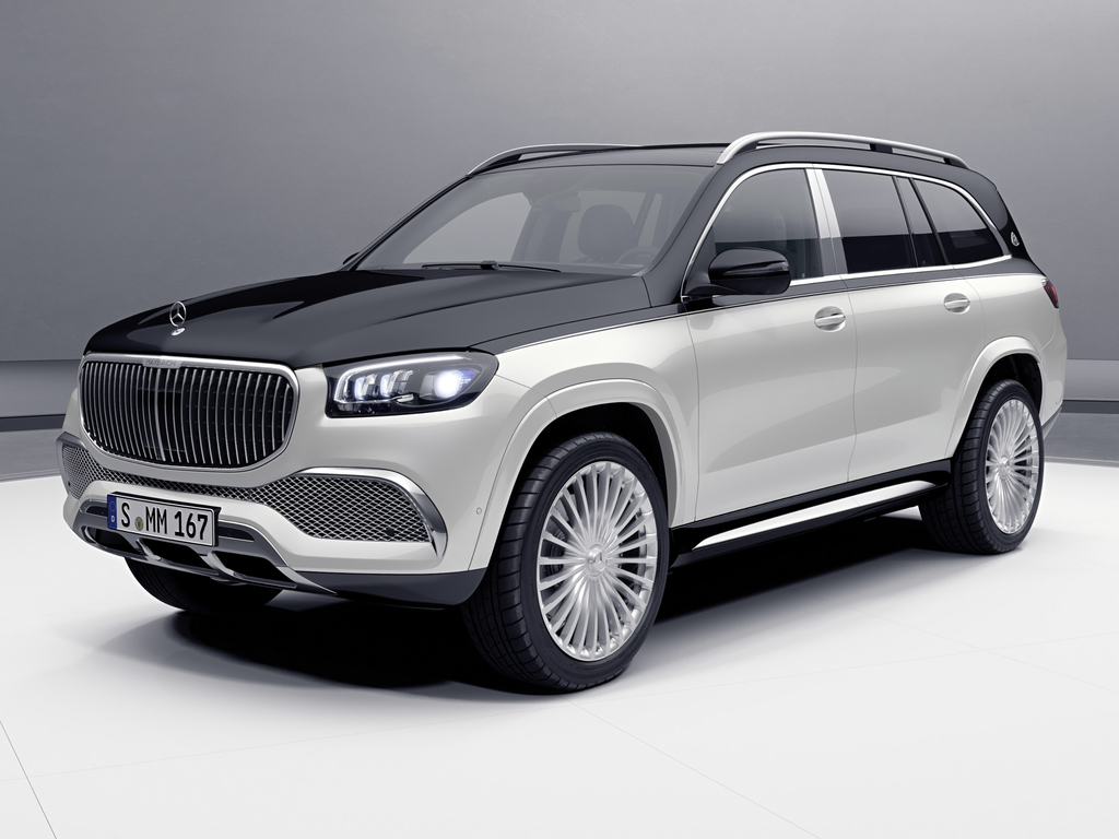 Mercedes-Maybach Gls 600 Wallpapers