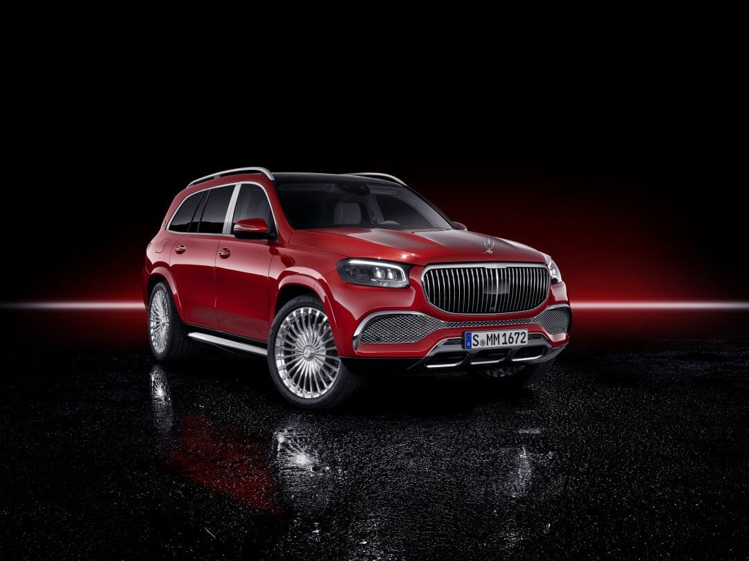 Mercedes-Maybach Gls 600 Wallpapers