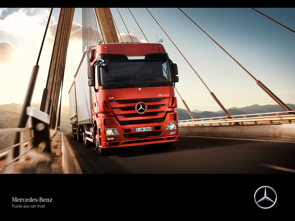 Mercedes Truck Pics Wallpapers