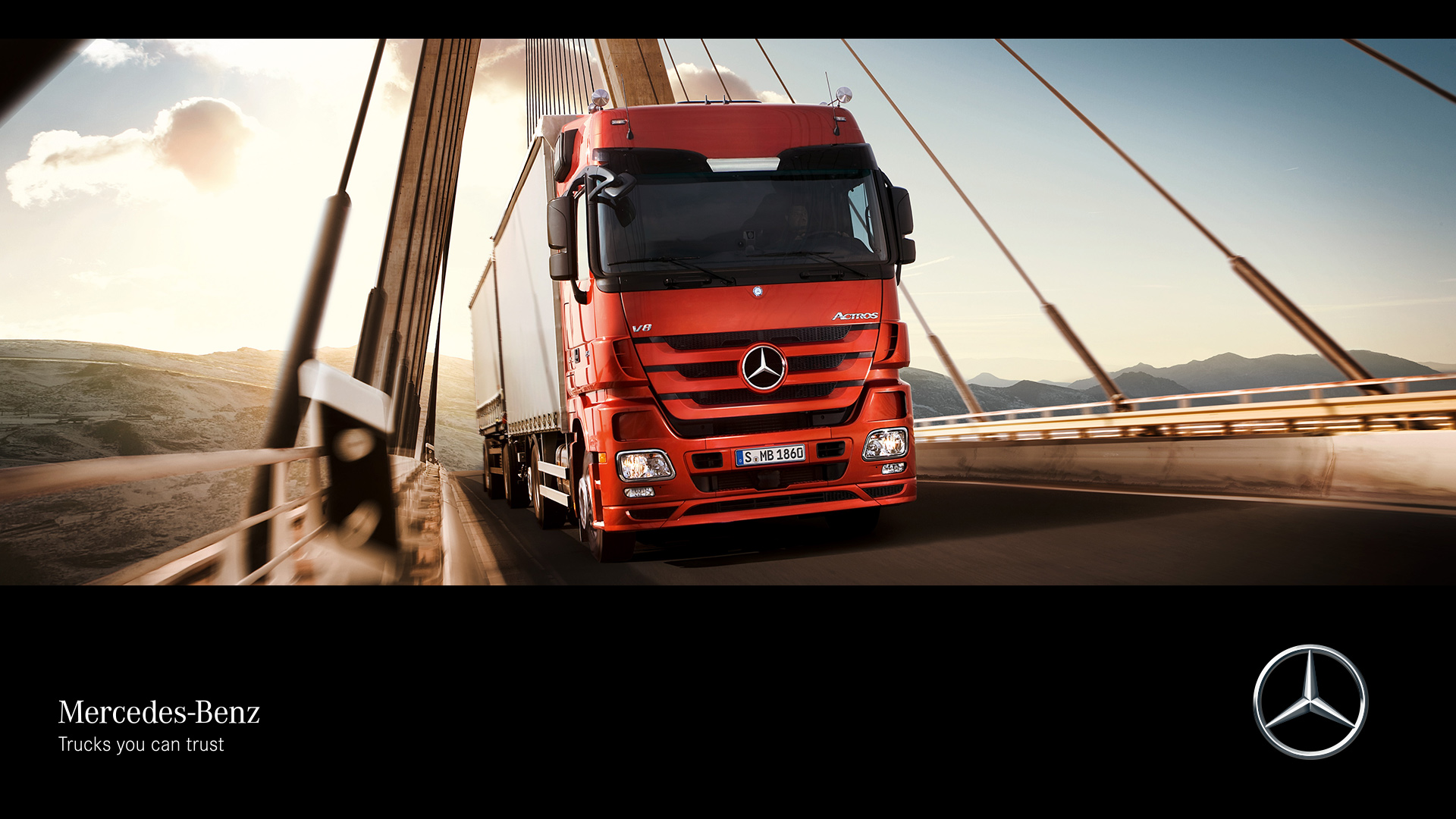 Mercedes Truck Pics Wallpapers