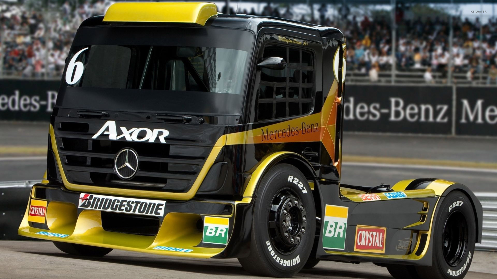 Mercedes Truck Pics Wallpapers