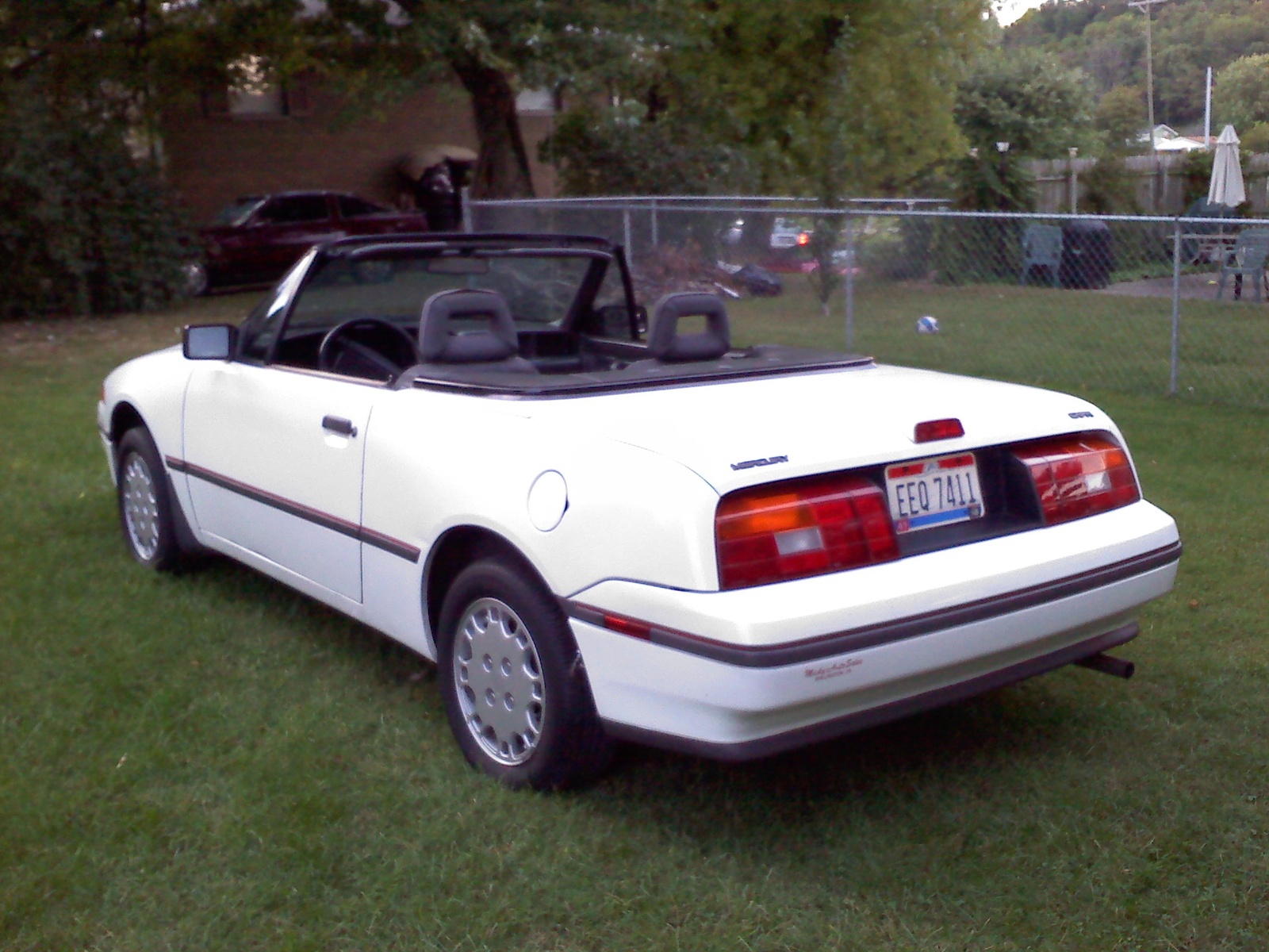 Mercury Capri Wallpapers