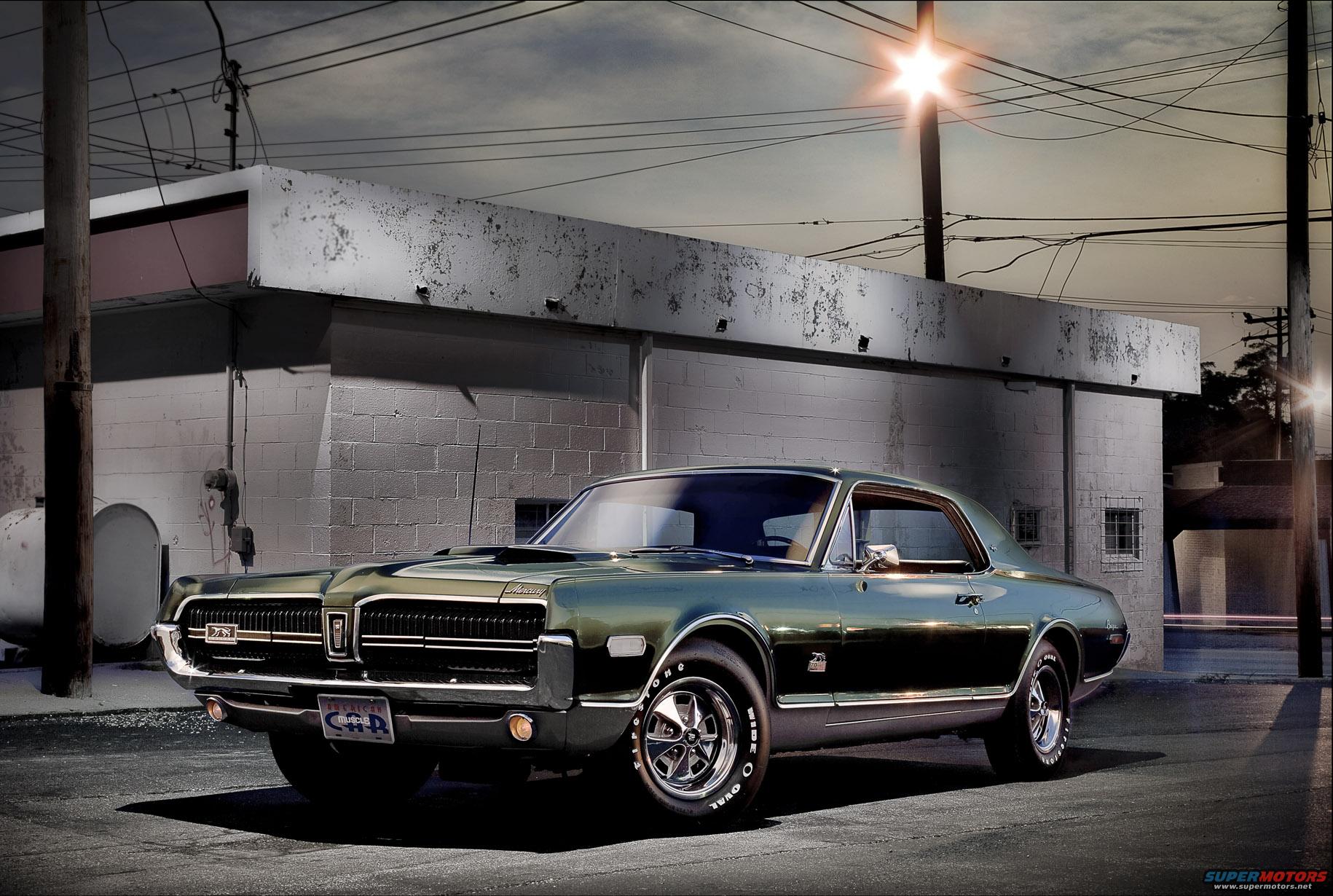 Mercury Cougar Gt-E Wallpapers