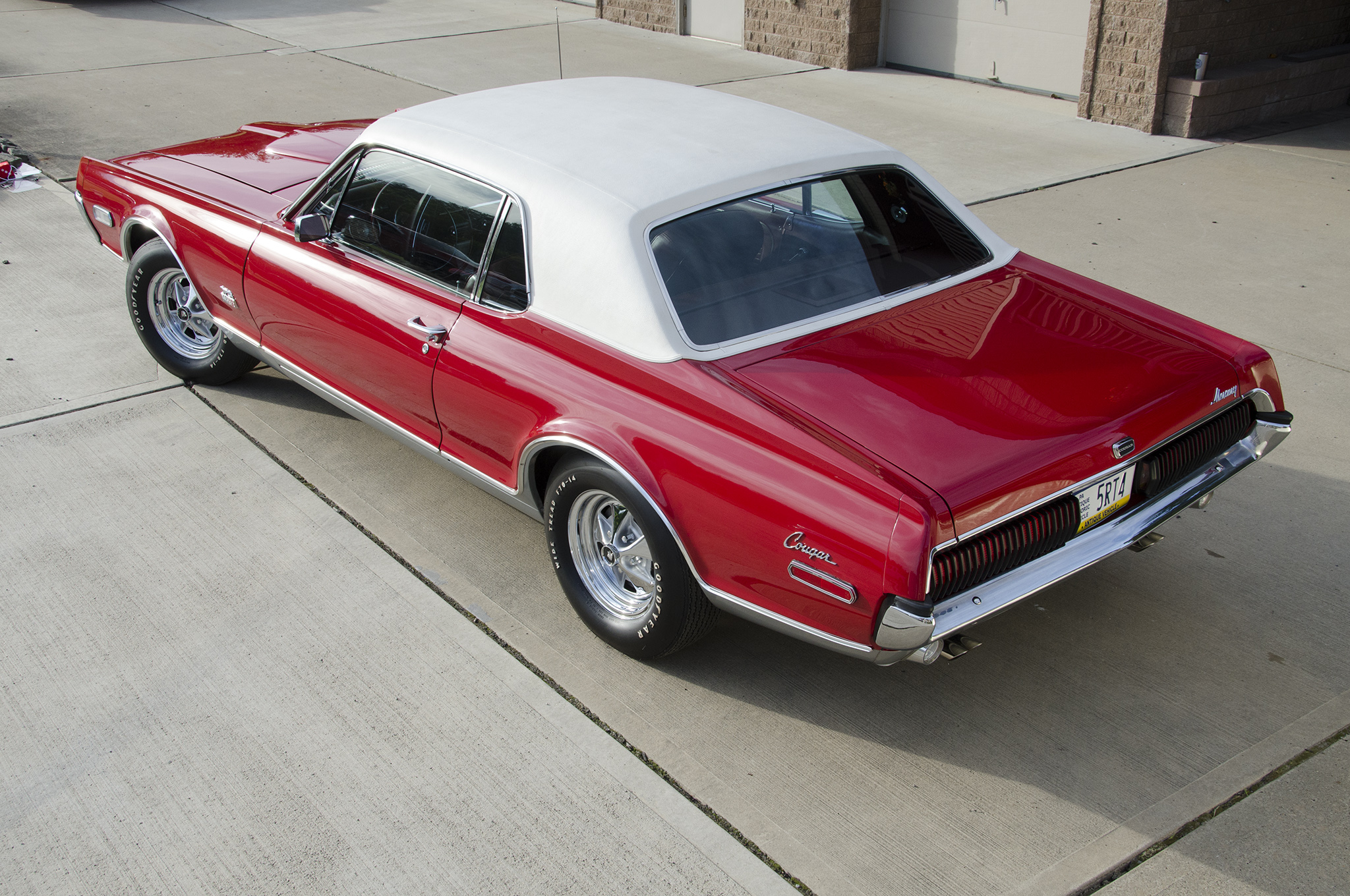 Mercury Cougar Gt-E Wallpapers