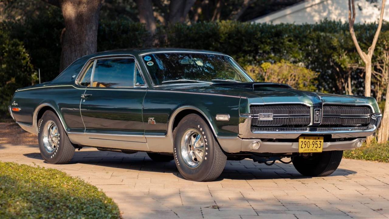 Mercury Cougar Gt-E Wallpapers