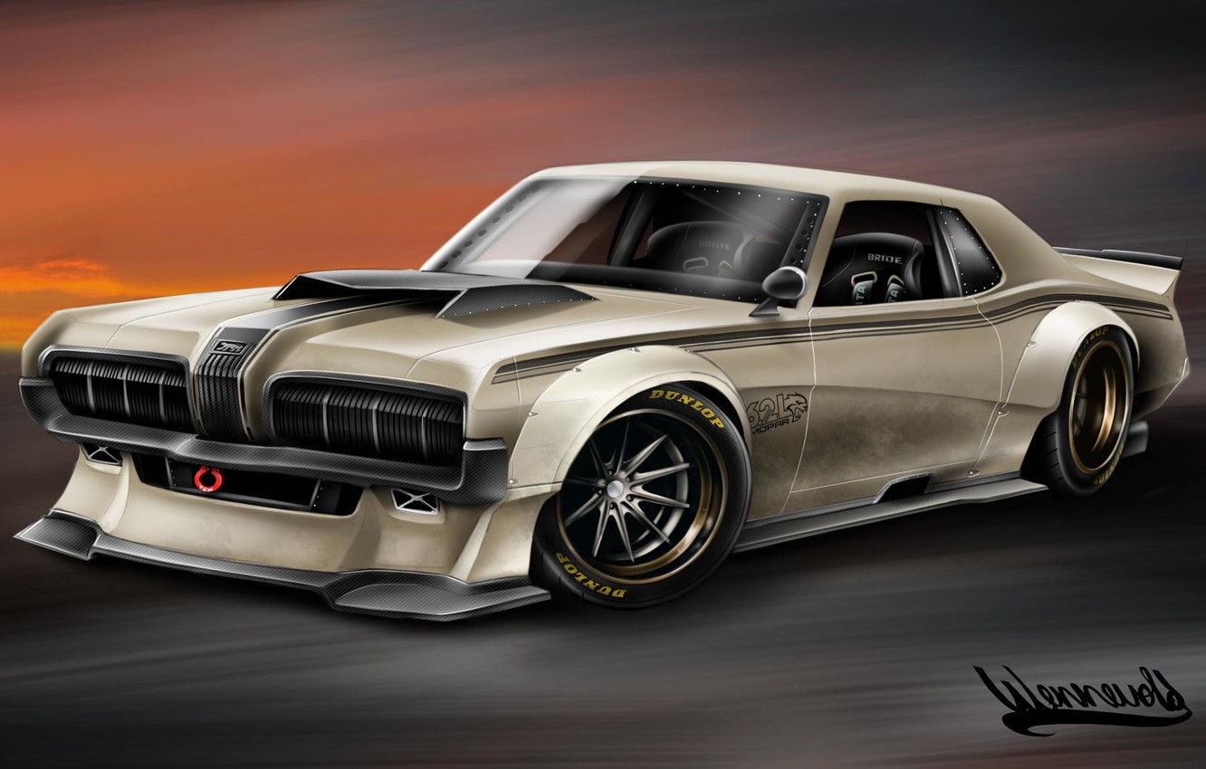 Mercury Cougar Wallpapers