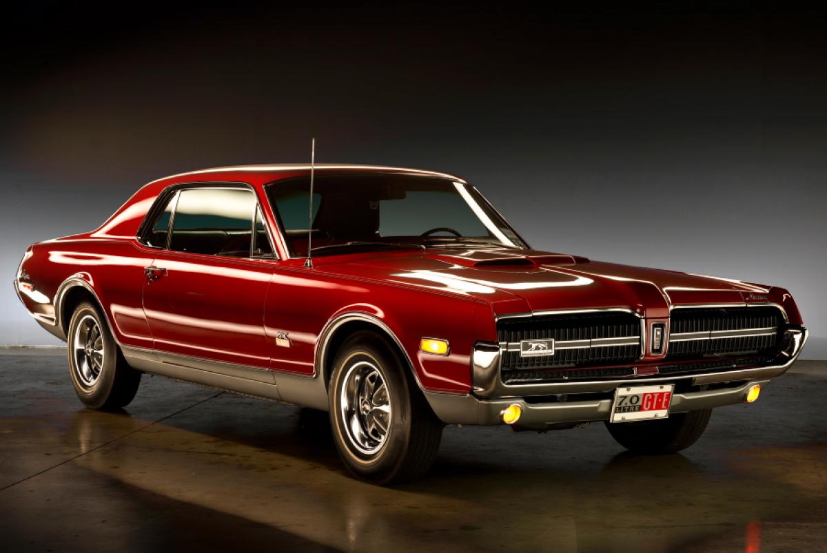 Mercury Cougar Wallpapers