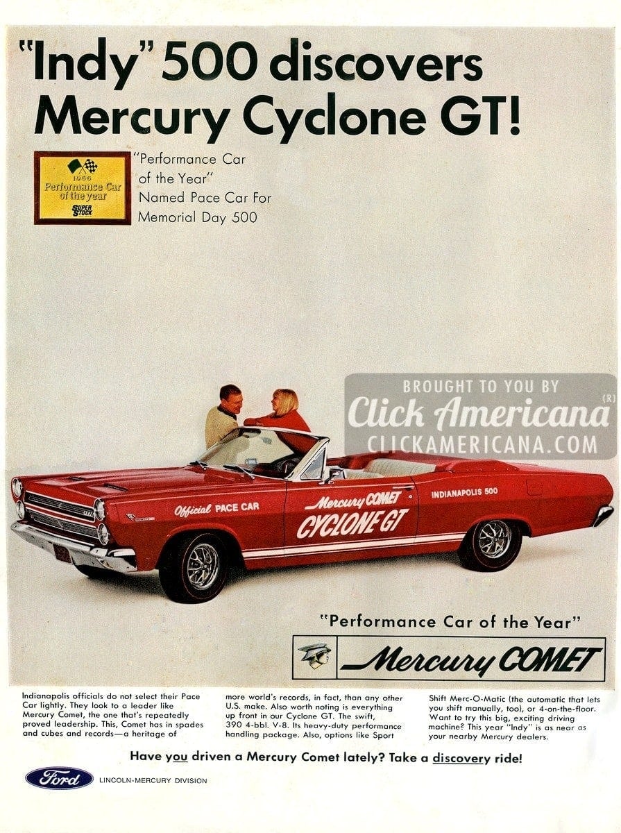 Mercury Cyclone 500 Wallpapers