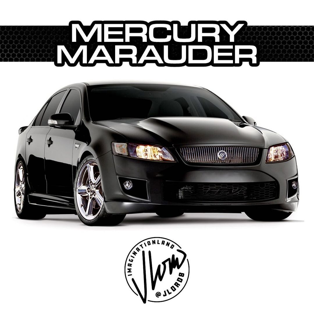 Mercury Marauder Wallpapers