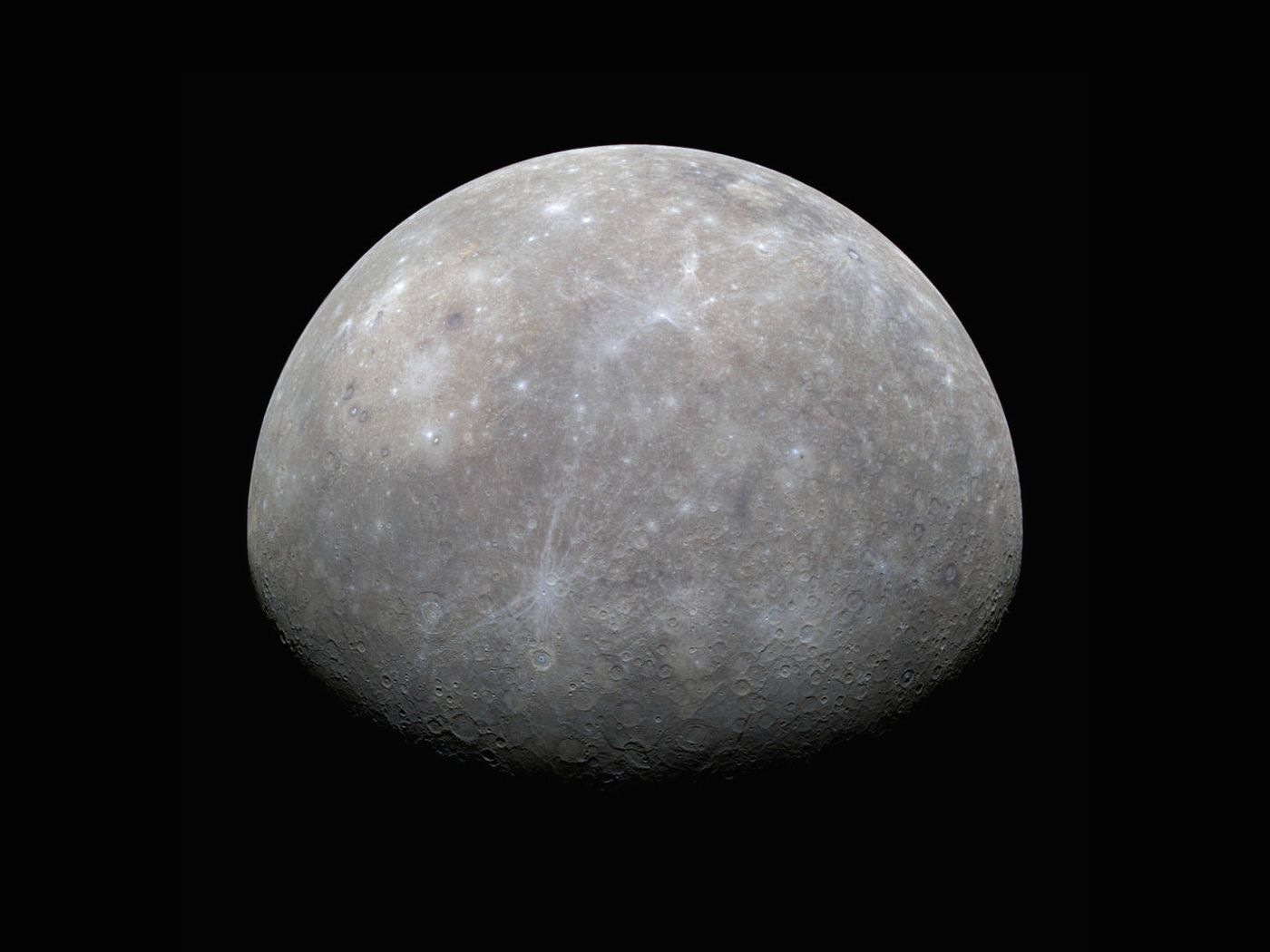 Mercury Messenger Wallpapers