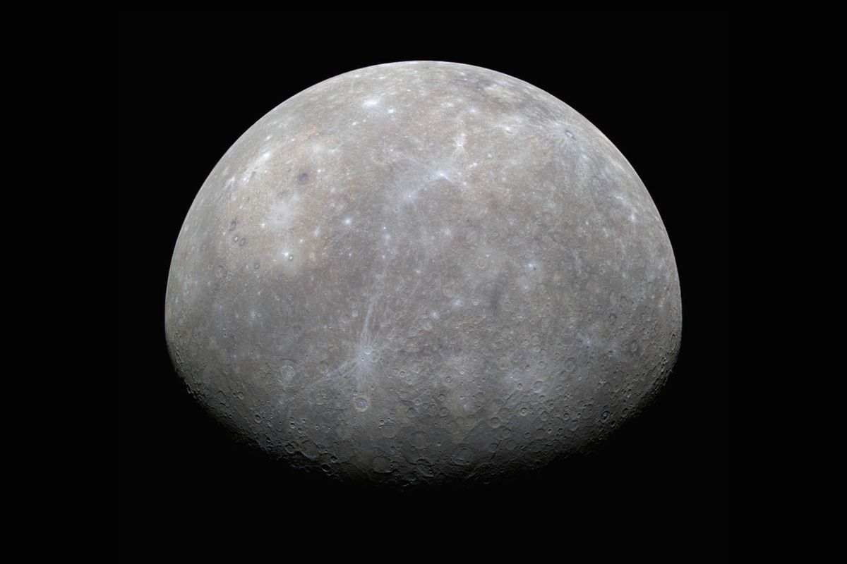 Mercury Messenger Wallpapers